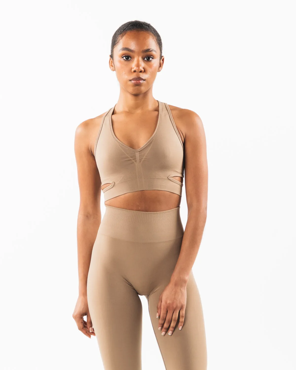 Stratus Bra - Chai sold by Alphalete