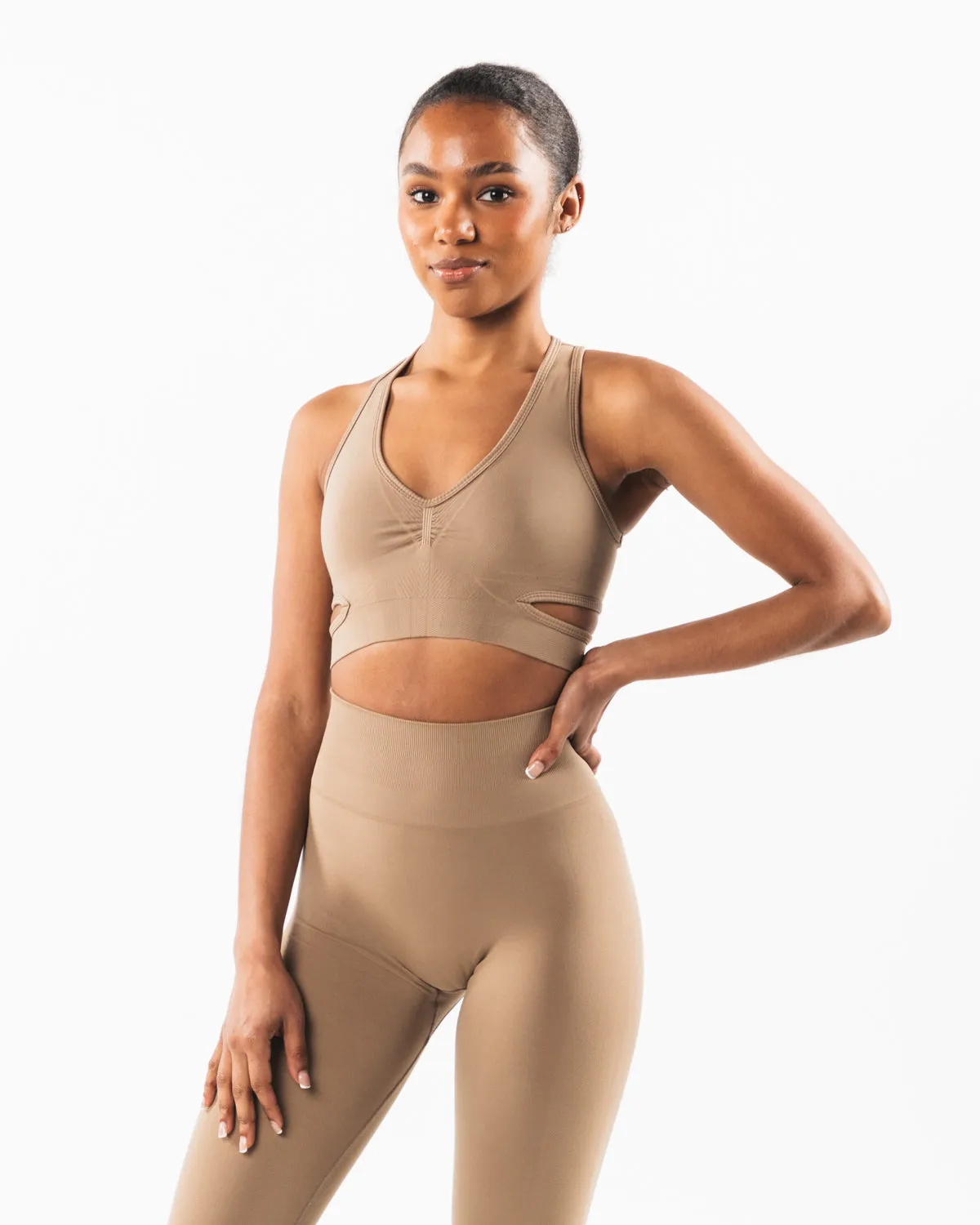 Stratus Bra - Chai sold by Alphalete product image thumbnail 3