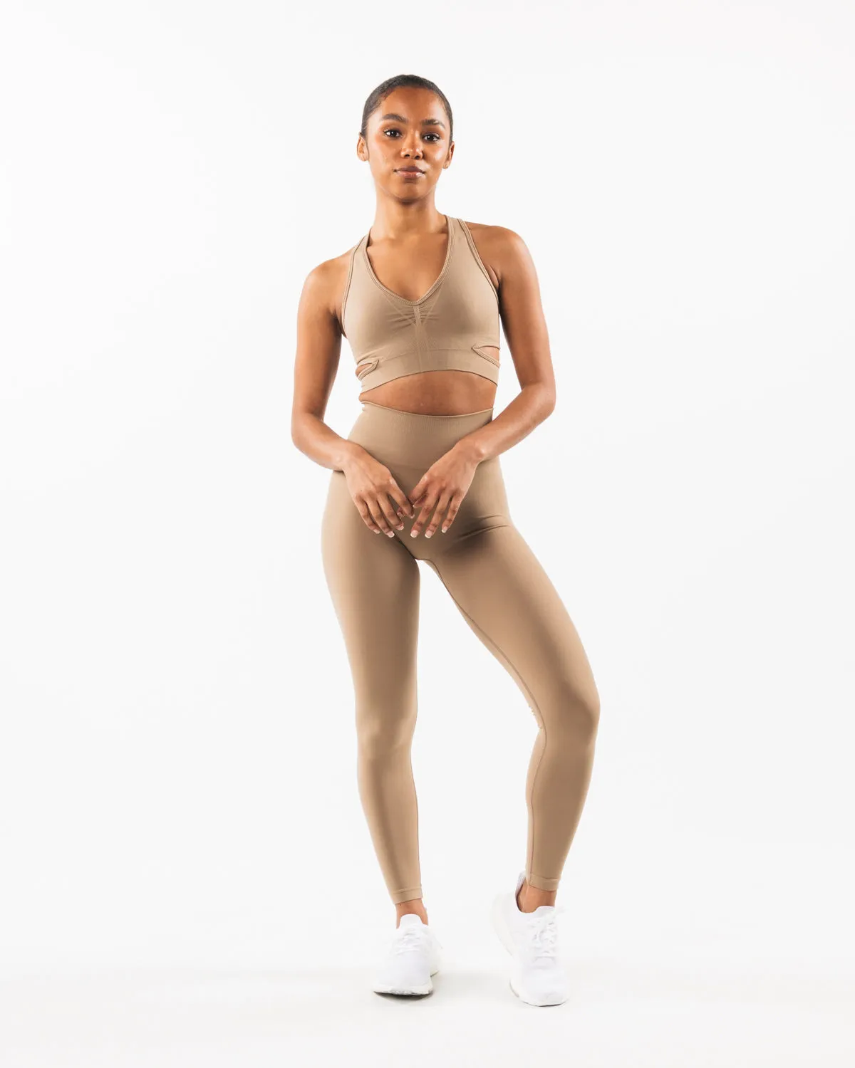 Stratus Bra - Chai sold by Alphalete product image thumbnail 5