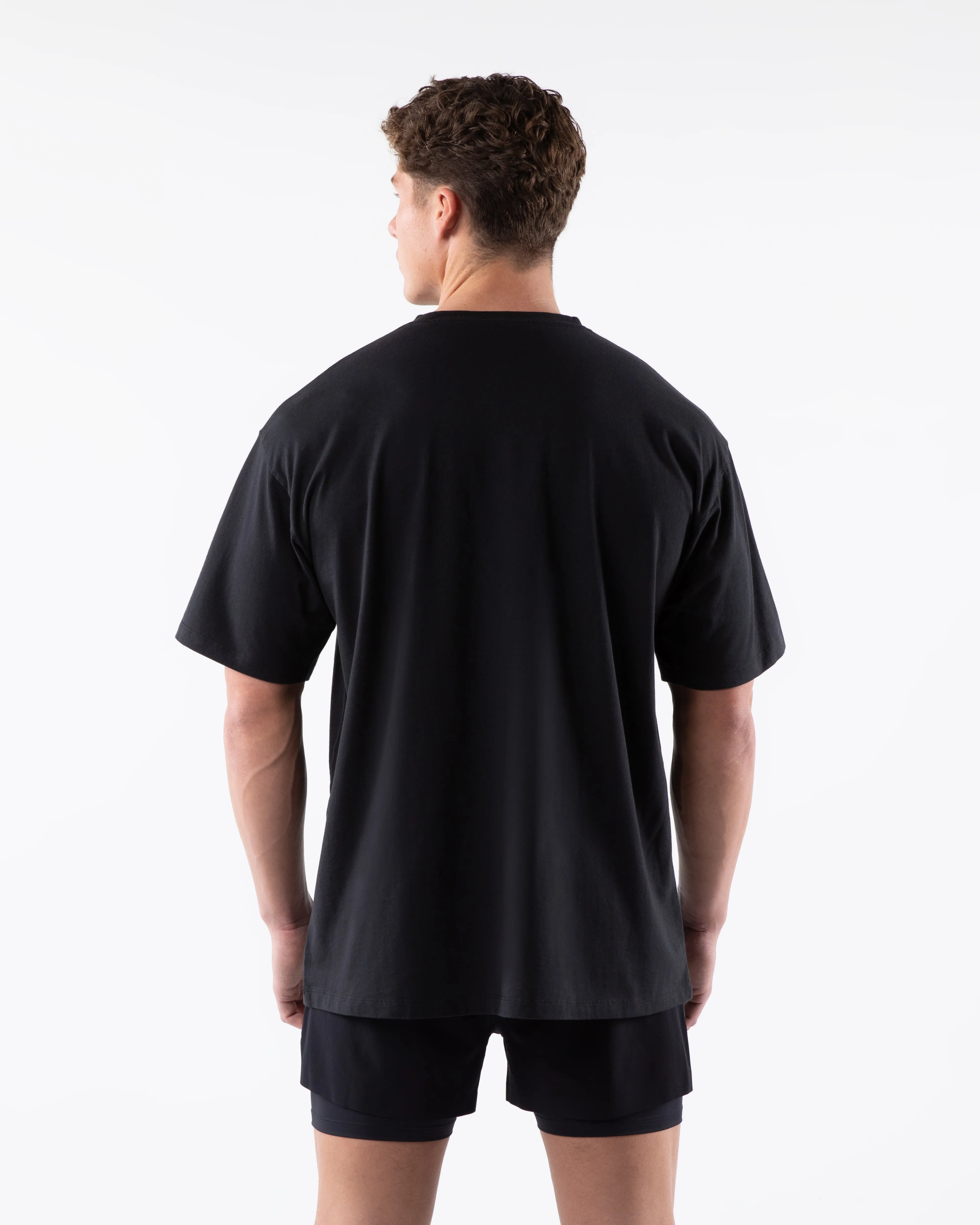 Grime Tee - Black sold by Alphalete product image thumbnail 4