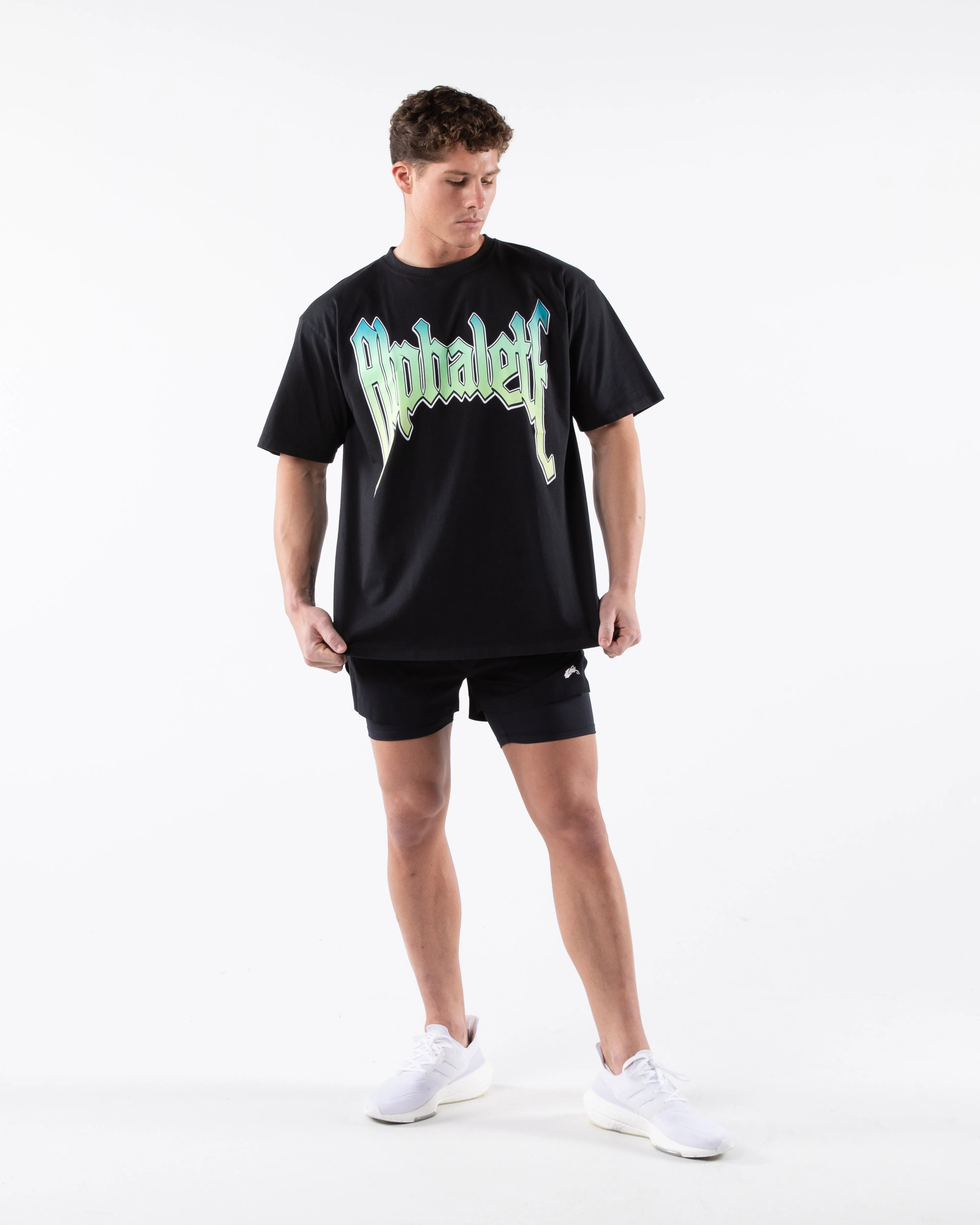 Grime Tee - Black sold by Alphalete product image thumbnail 2