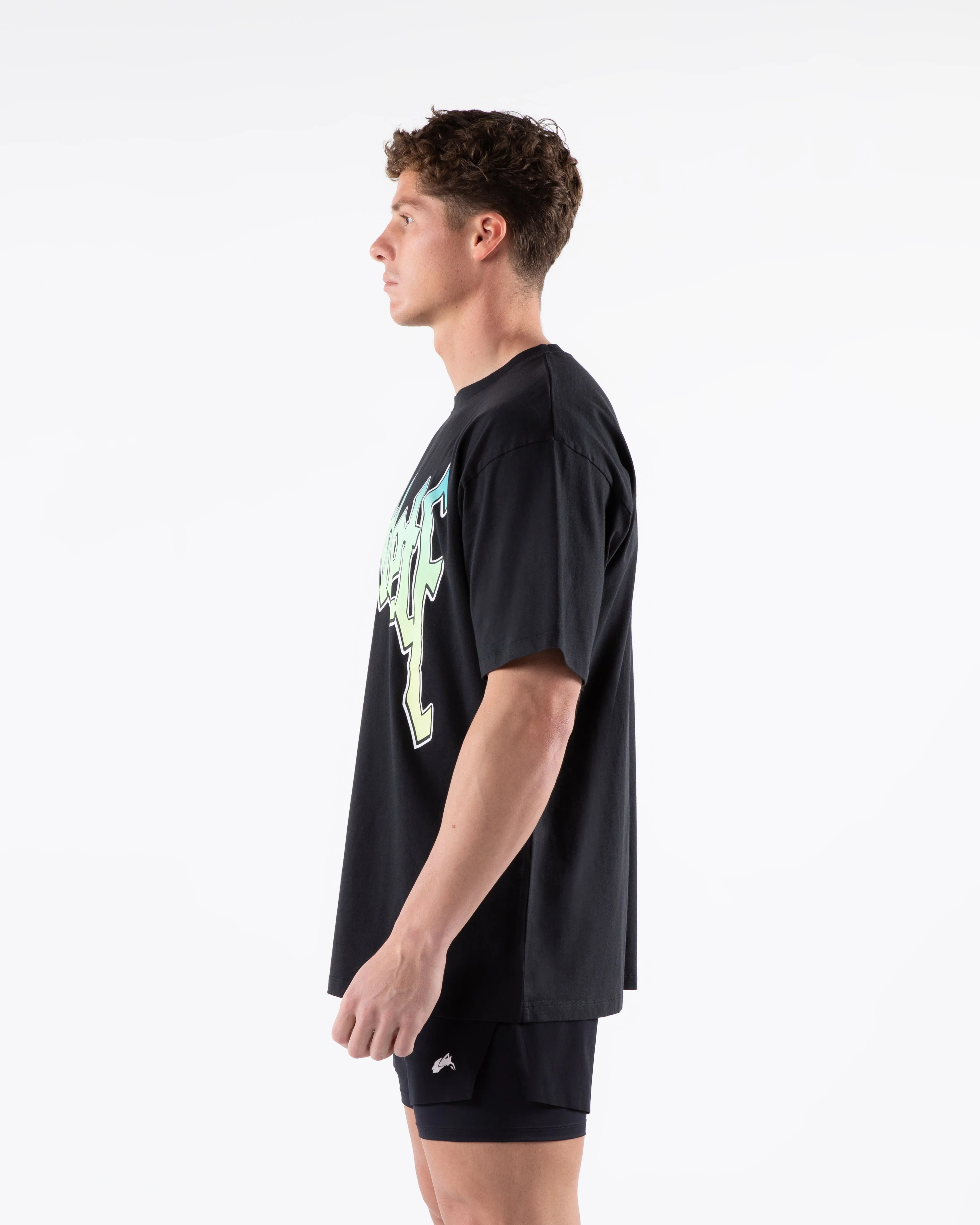 Grime Tee - Black sold by Alphalete product image thumbnail 3