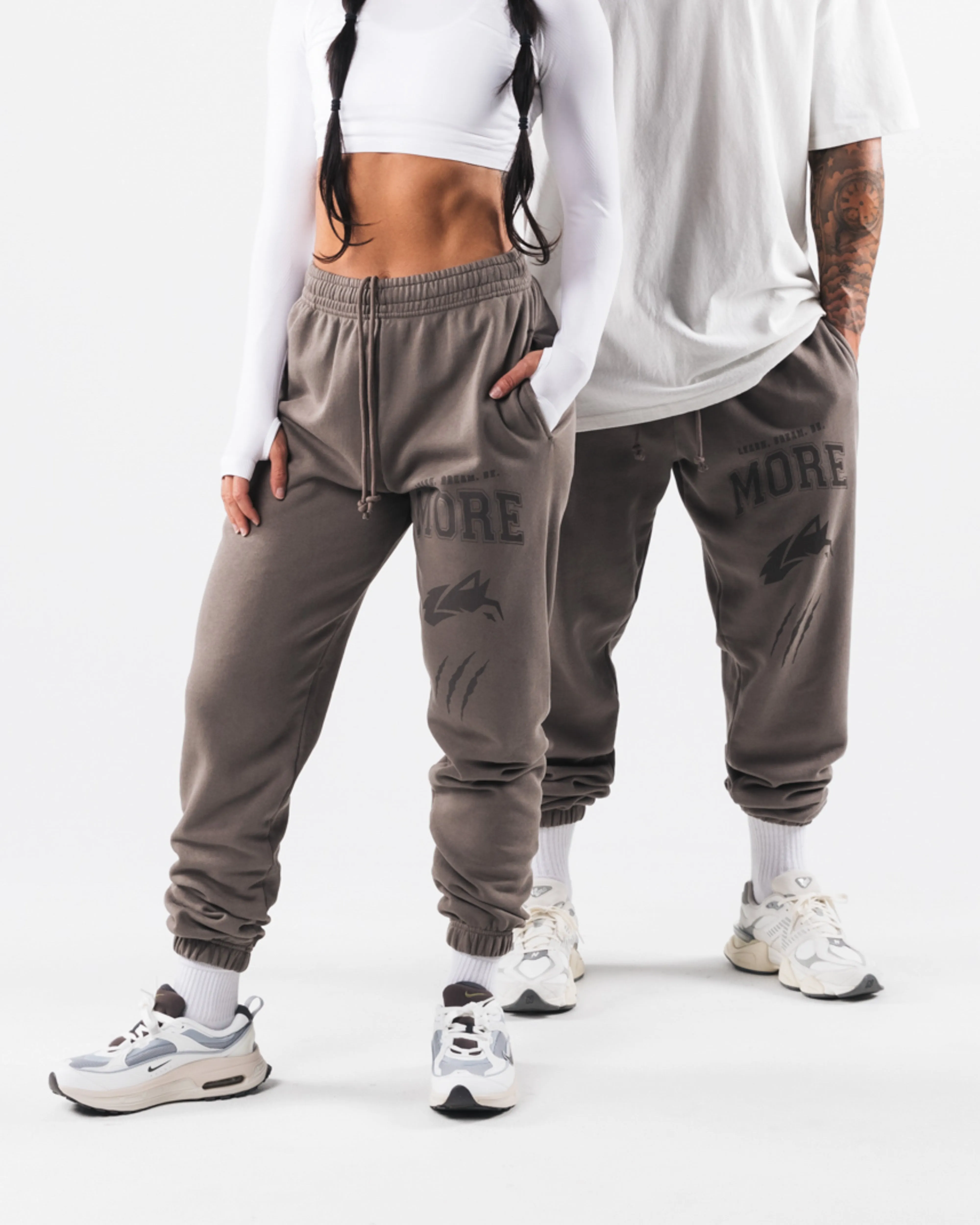 Earth Dye Graphic Jogger - Ash sold by Alphalete product image thumbnail 5