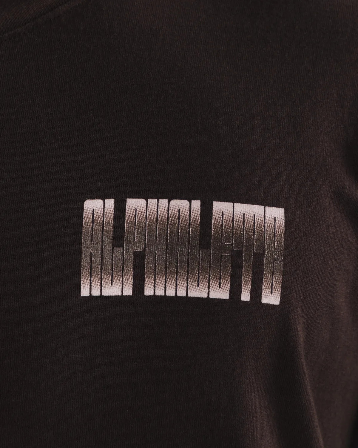 Cryptic Tee - Chocolate sold by Alphalete product image thumbnail 4