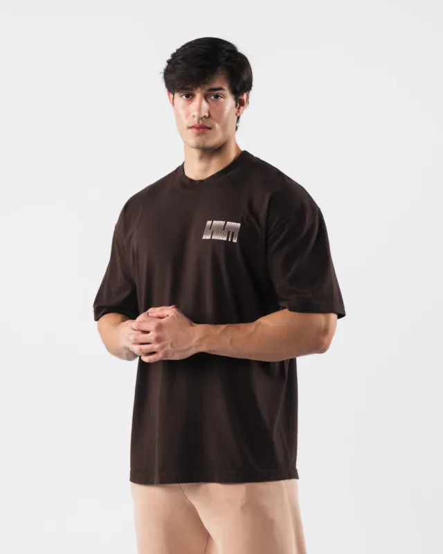 Cryptic Tee - Chocolate sold by Alphalete