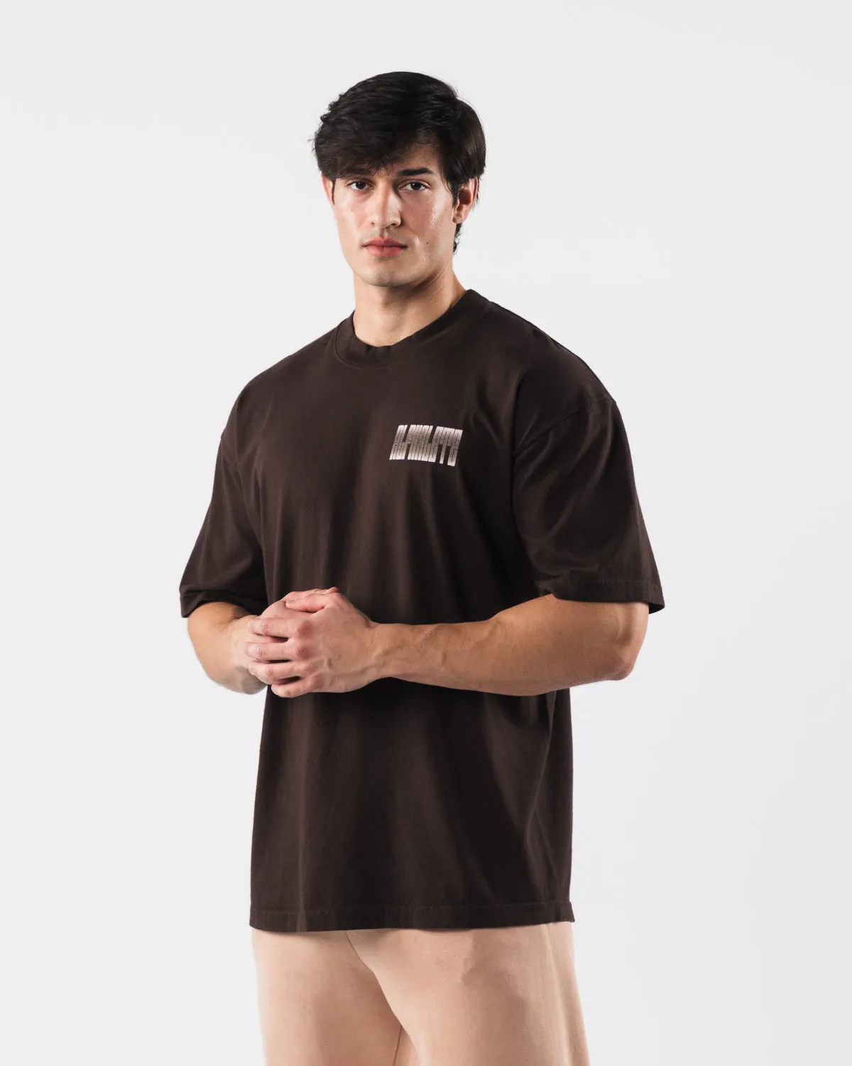 Cryptic Tee - Chocolate sold by Alphalete