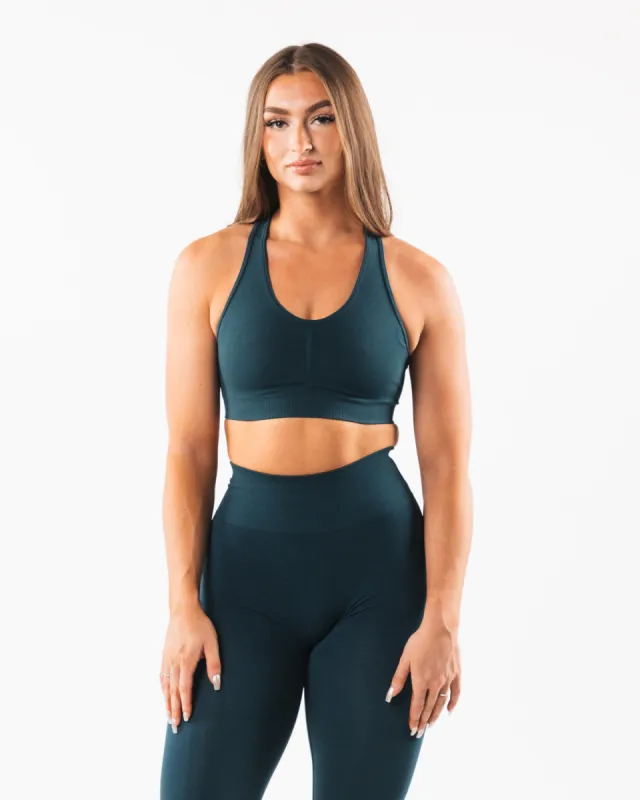 Amplify Bra - Midnight sold by Alphalete
