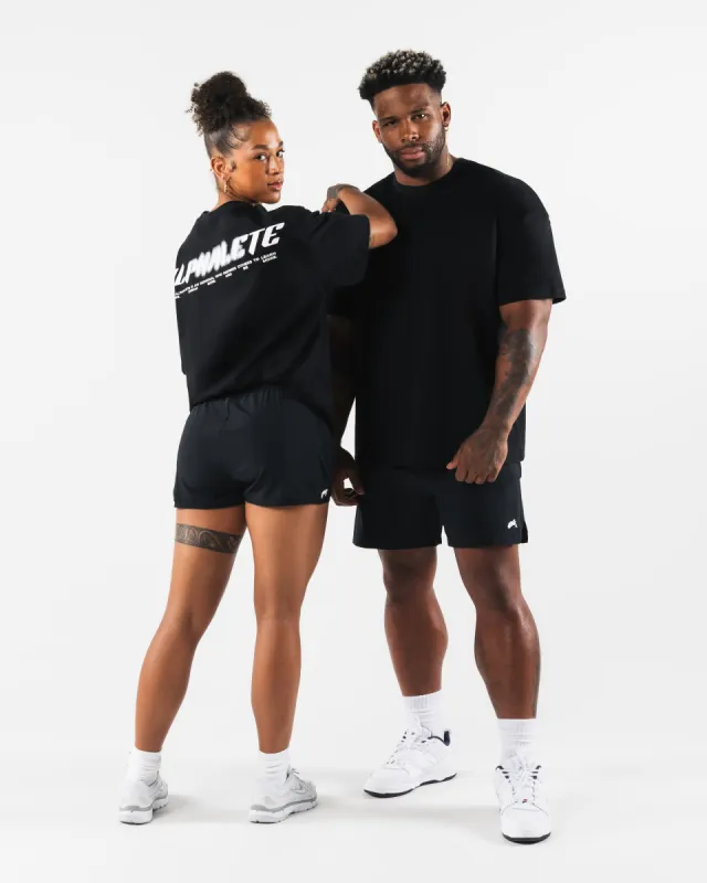 Particle Tee - Black sold by Alphalete