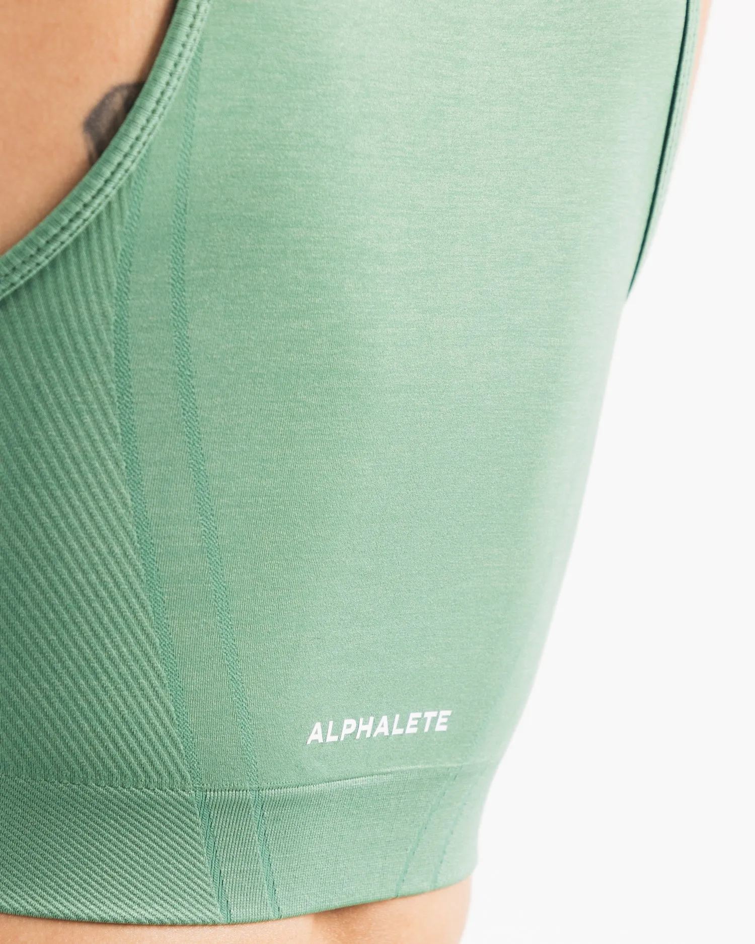 Stratus Crop Tank - Jade sold by Alphalete product image thumbnail 5