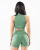 Stratus Crop Tank - Jade sold by Alphalete