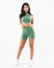 Stratus Crop Tank - Jade sold by Alphalete