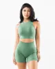 Stratus Crop Tank - Jade sold by Alphalete