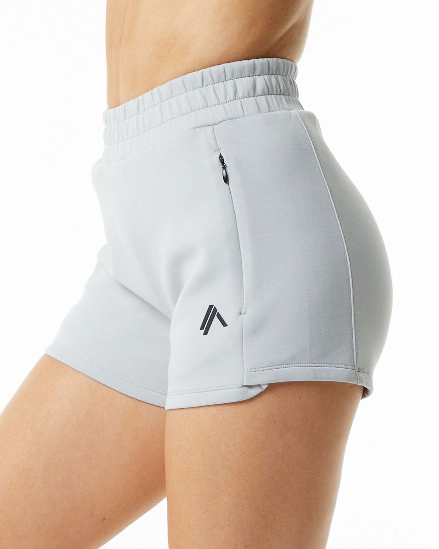 ELMTS Athletic Short 3.5" - Oyster Grey sold by Alphalete