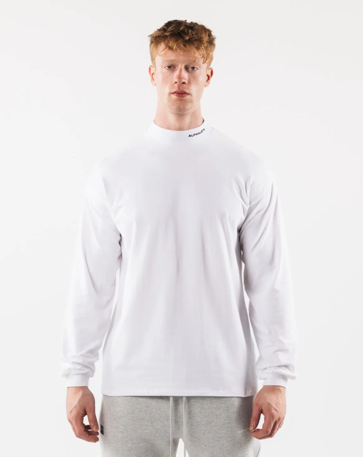 新品　BRIEFING BACK LOGO LINE LS MOCK NECK Supreme Mock Neck L S Top (FW23) - $78