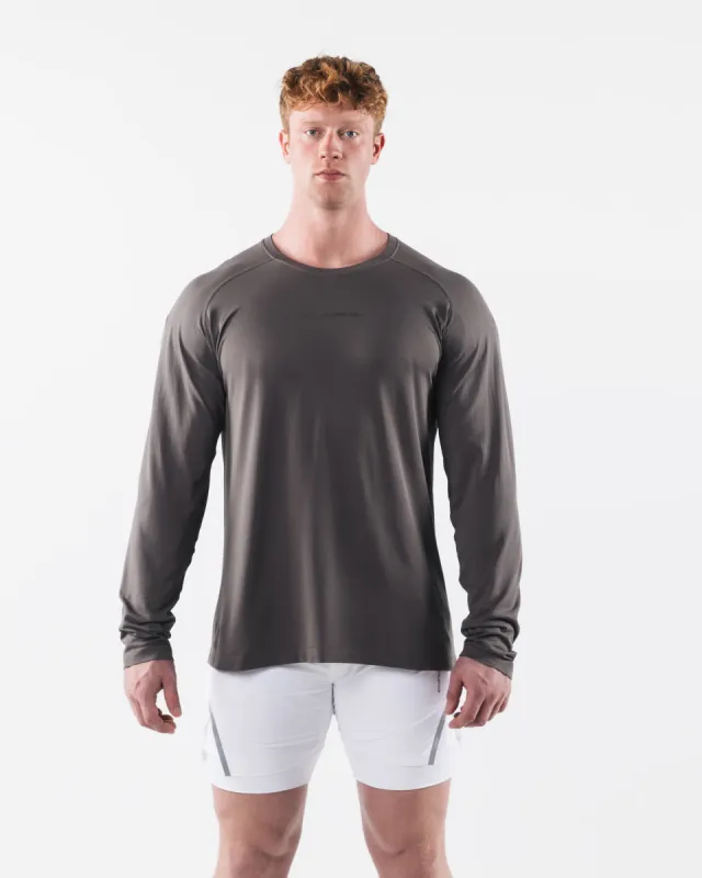 AA Airtech LS Tee - Dusty Concrete sold by Alphalete