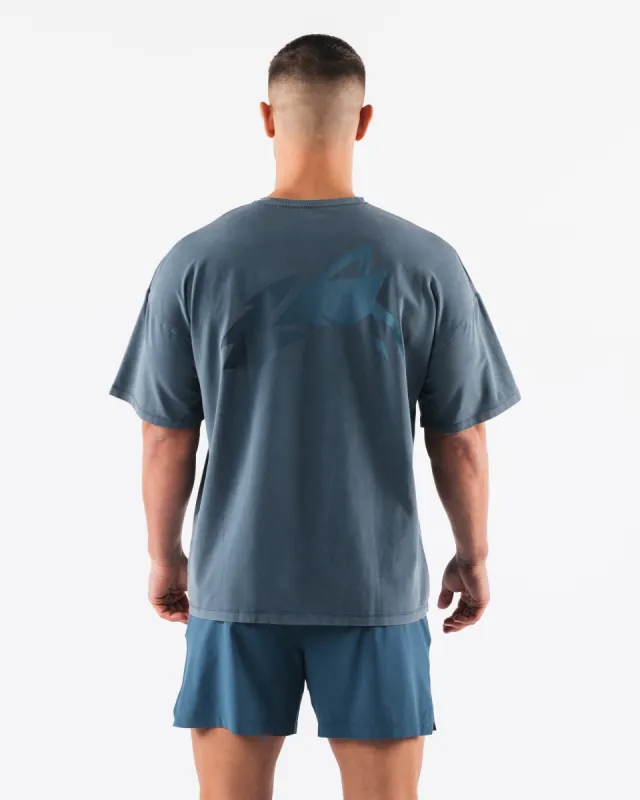 Breathe More Tee - Moonlit sold by Alphalete