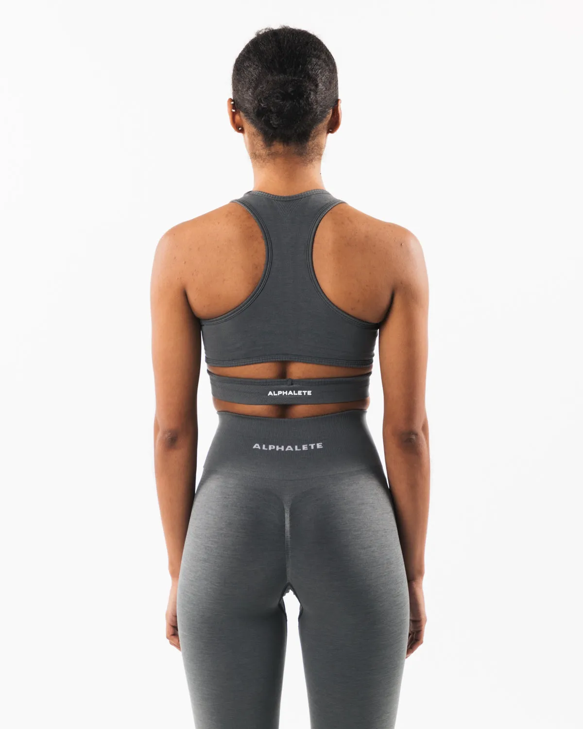 Stratus Bra - Smoke sold by Alphalete product image thumbnail 2