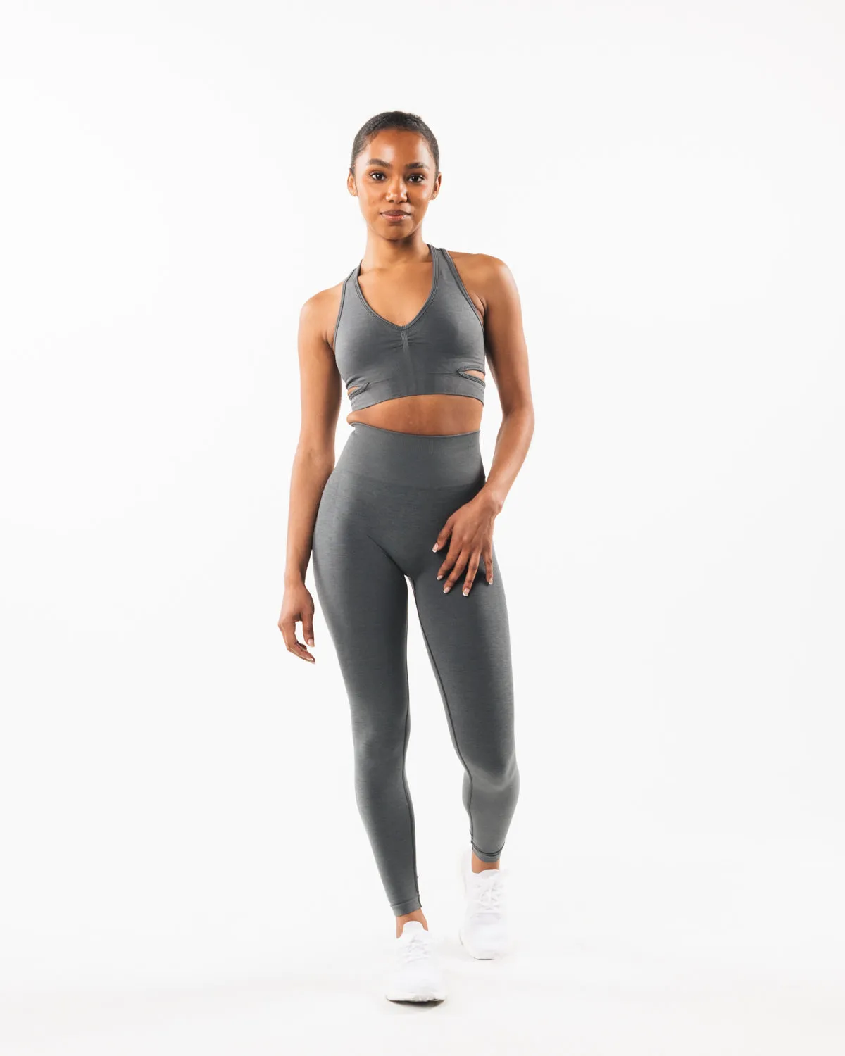 Stratus Bra - Smoke sold by Alphalete product image thumbnail 5