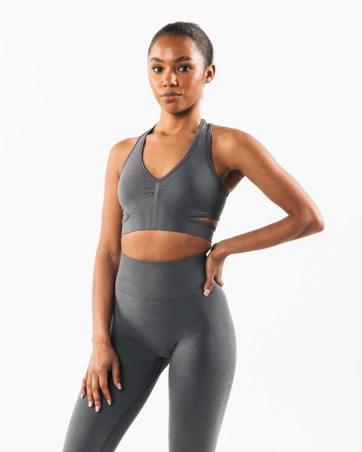 Stratus Bra - Smoke sold by Alphalete product image thumbnail 3