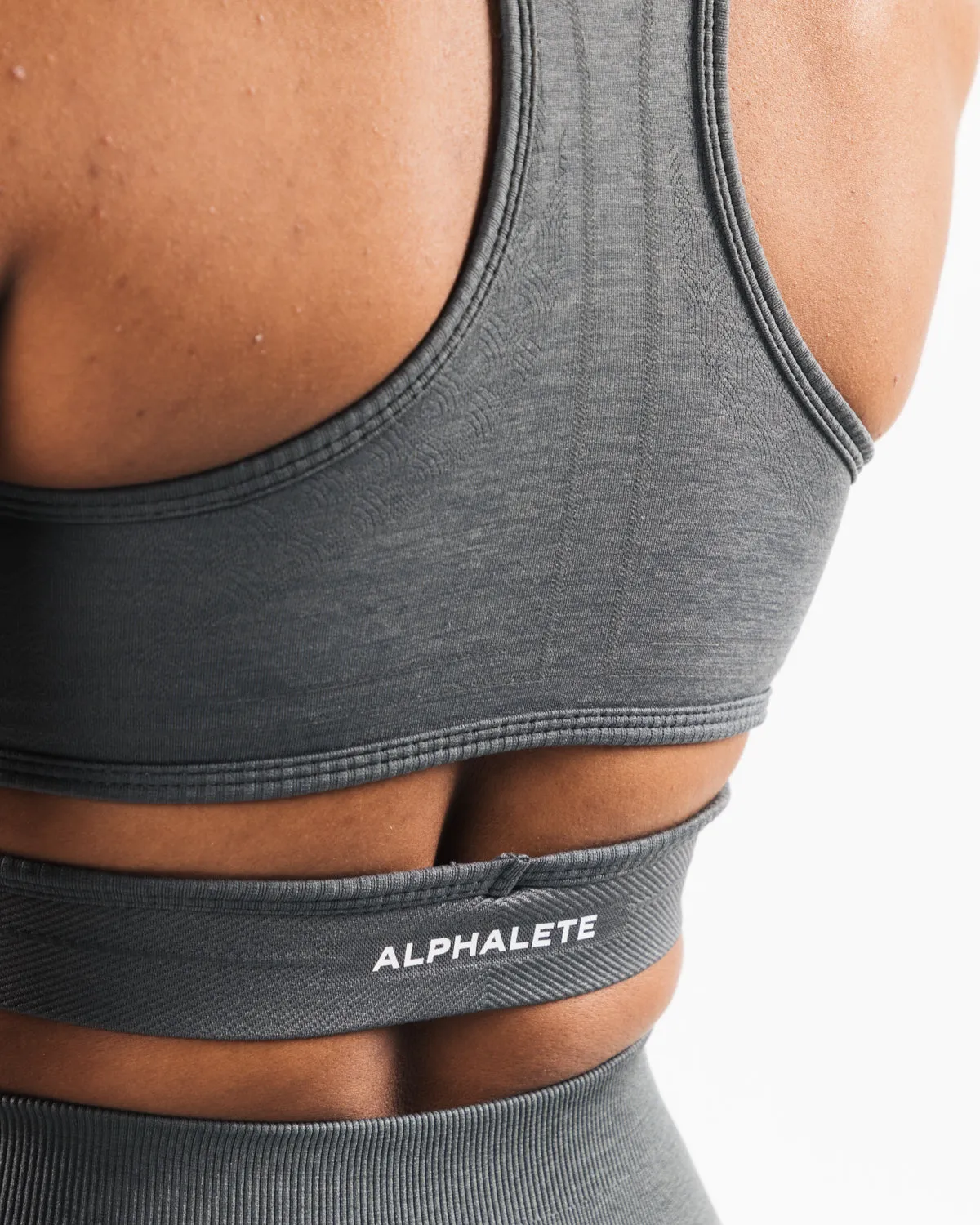 Stratus Bra - Smoke sold by Alphalete product image thumbnail 4