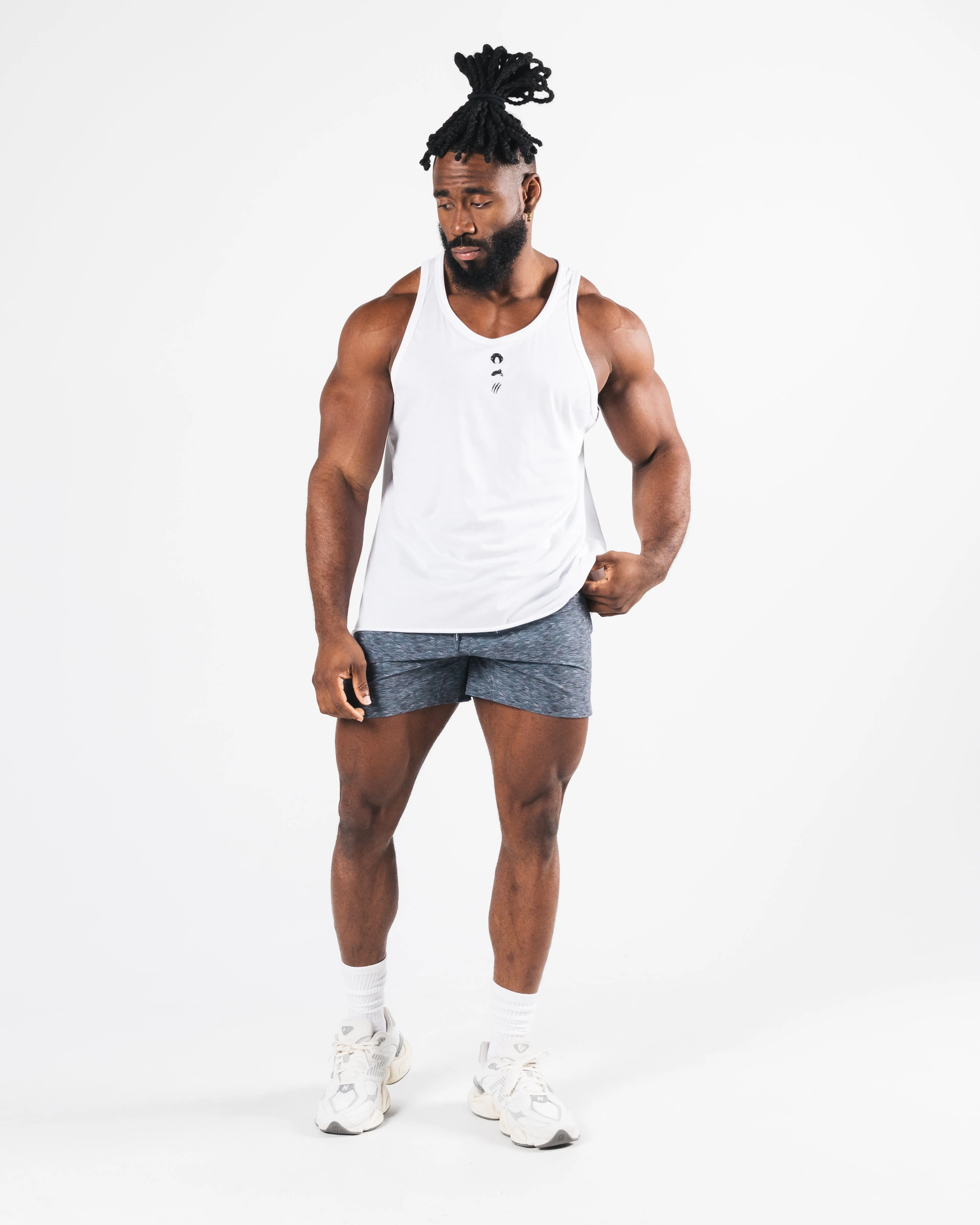 Swift Short 5" - Slate Heather sold by Alphalete product image thumbnail 2