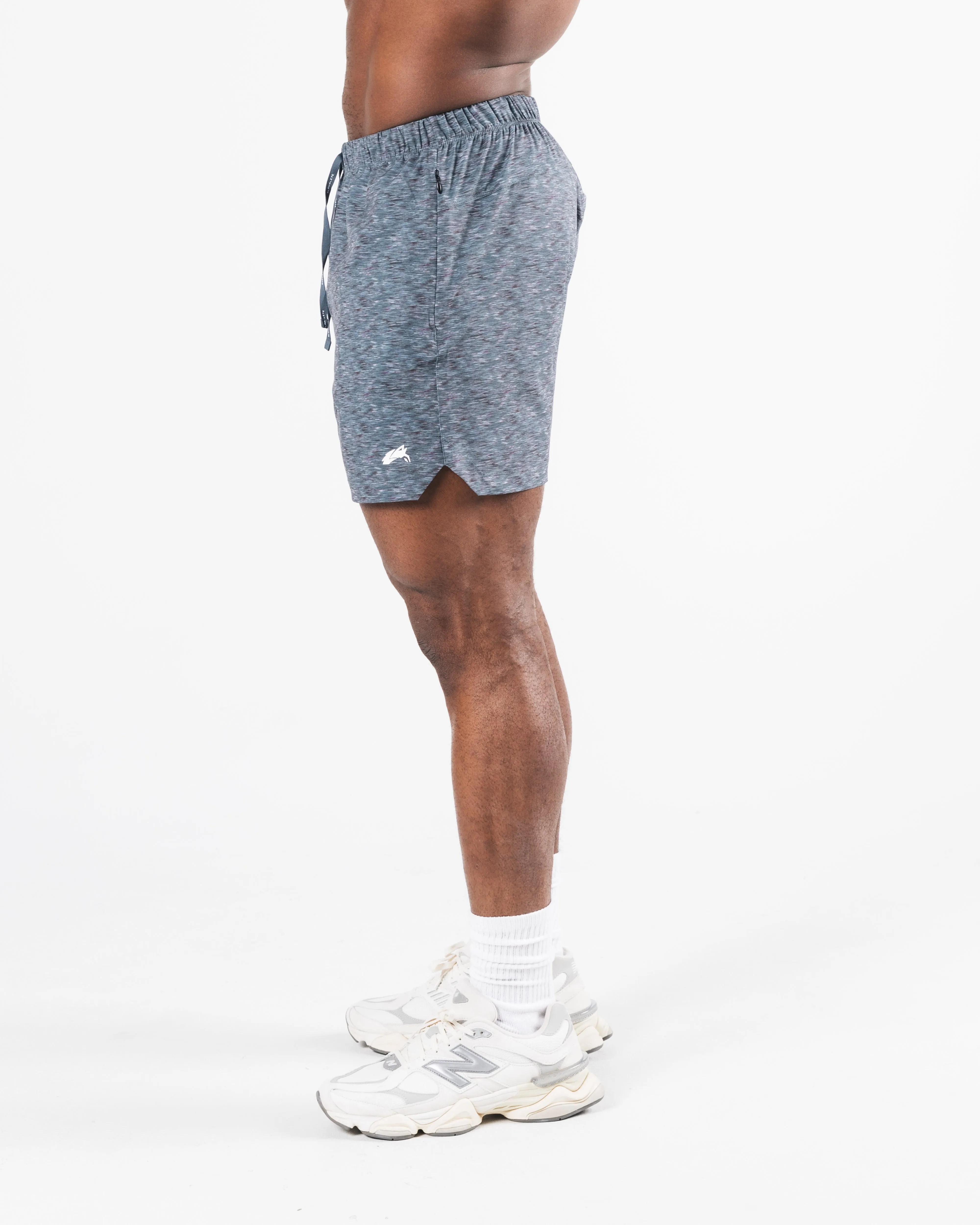 Swift Short 5" - Slate Heather sold by Alphalete product image thumbnail 3