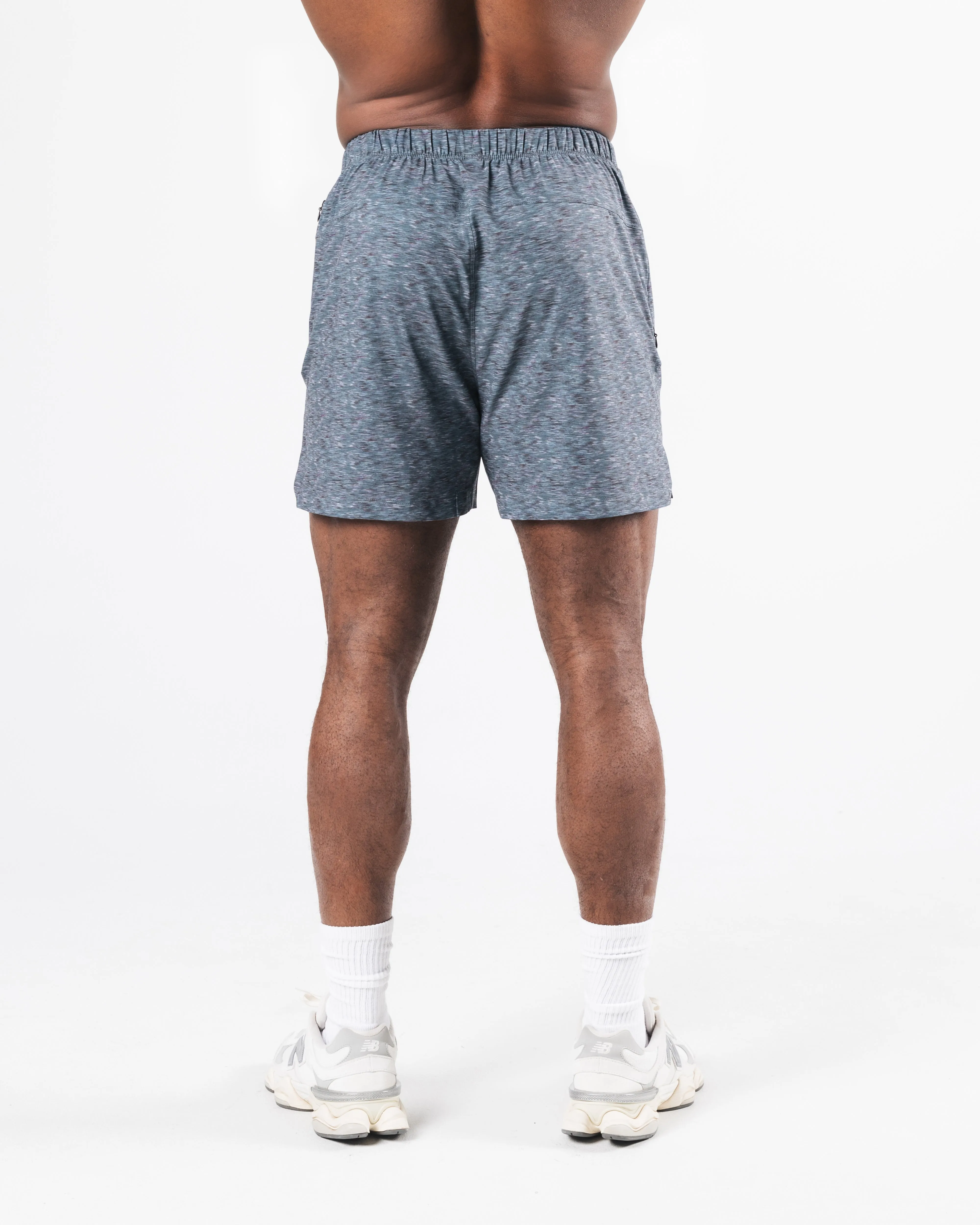 Swift Short 5" - Slate Heather sold by Alphalete product image thumbnail 4