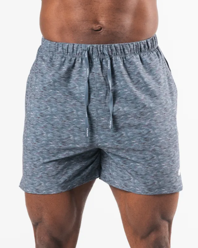 Swift Short 5" - Slate Heather sold by Alphalete