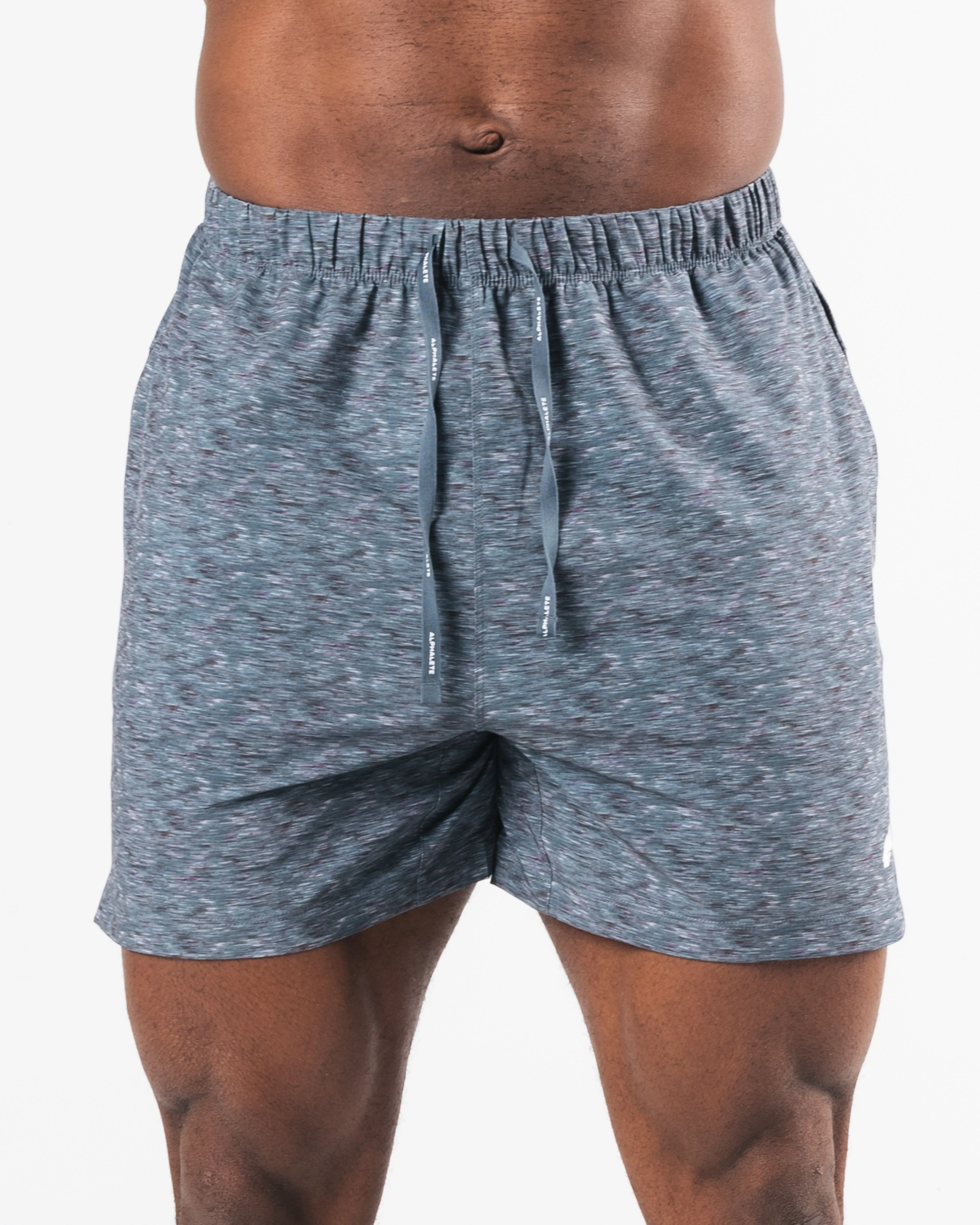 Swift Short 5" - Slate Heather sold by Alphalete