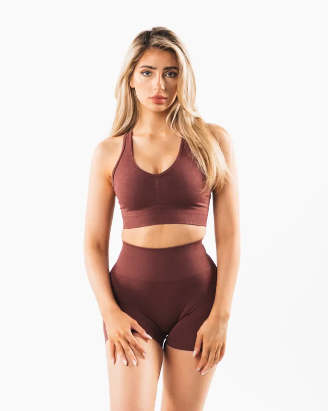 Amplify Bra - Dusty Rose sold by Alphalete