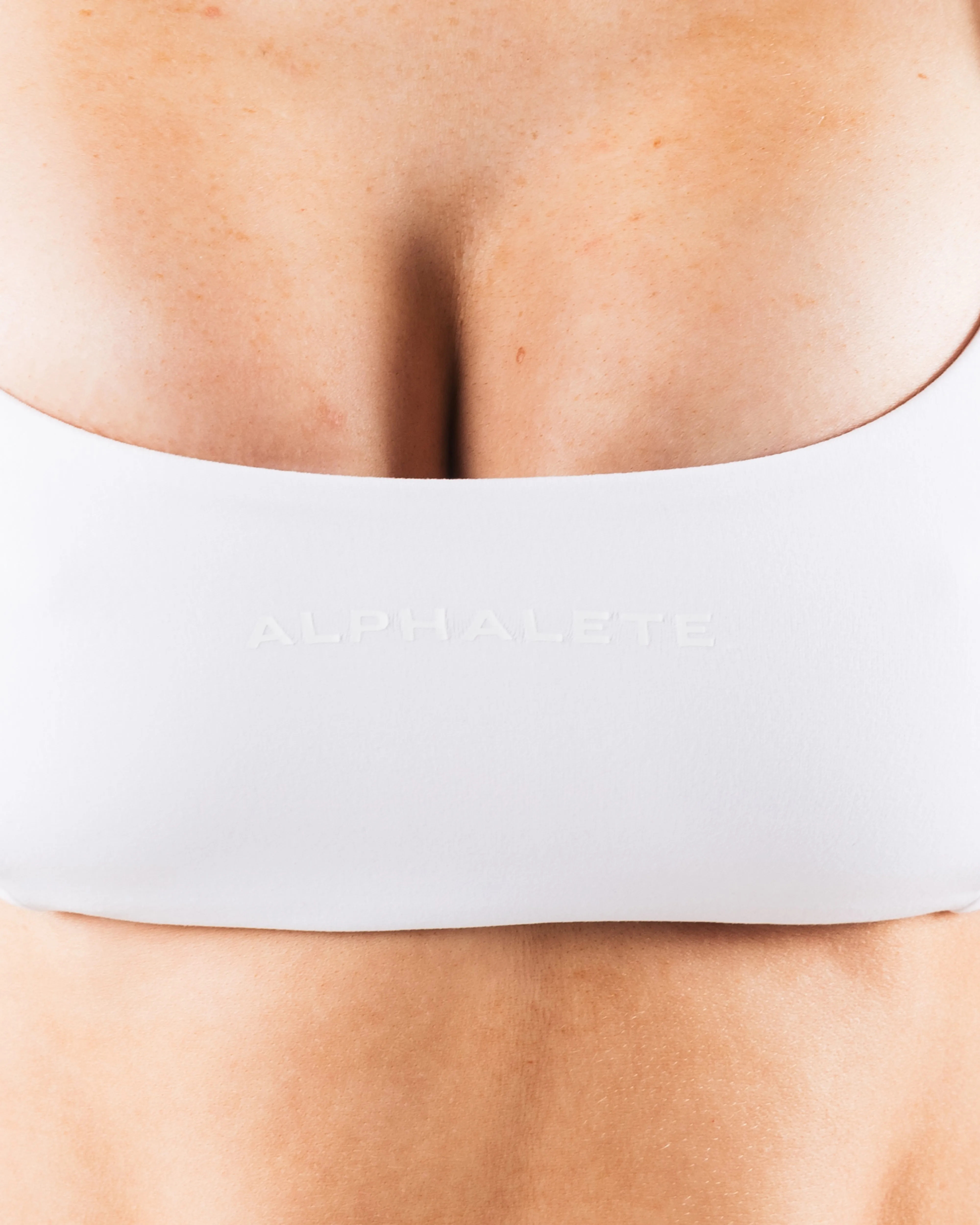 Aura 3 Strap Bra - White sold by Alphalete product image thumbnail 5