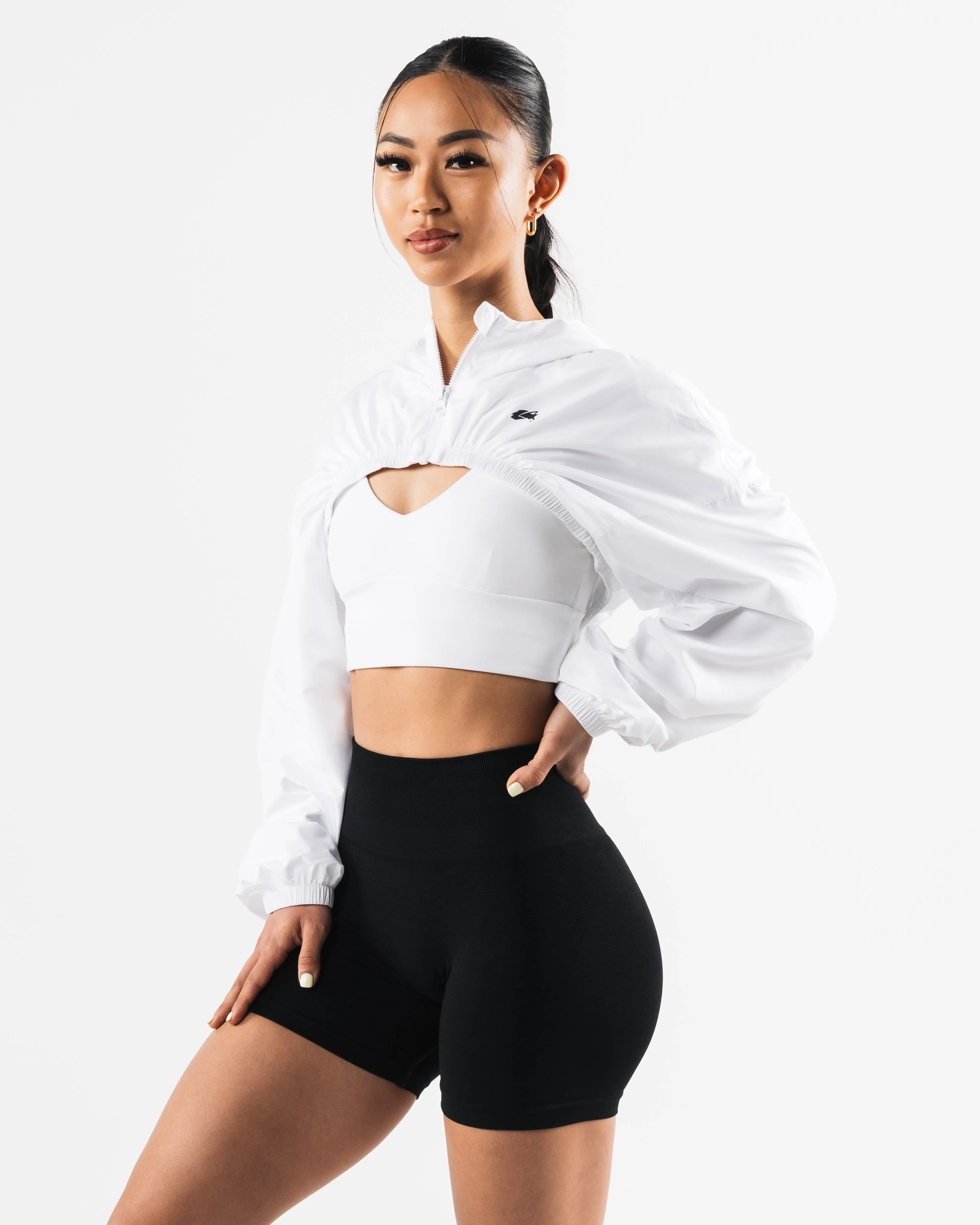 Taft Arrival Jacket - White sold by Alphalete product image thumbnail 3