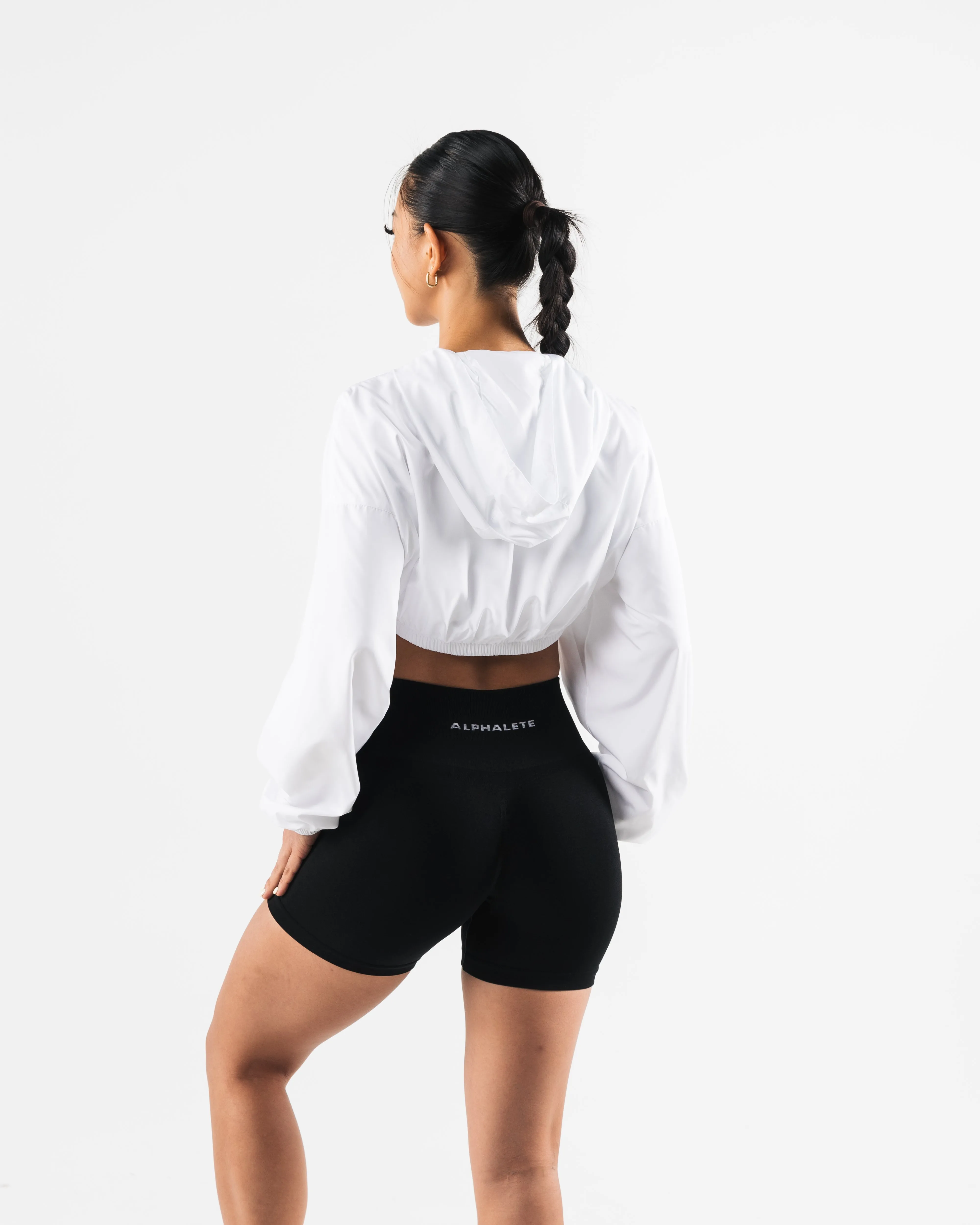 Taft Arrival Jacket - White sold by Alphalete product image thumbnail 4