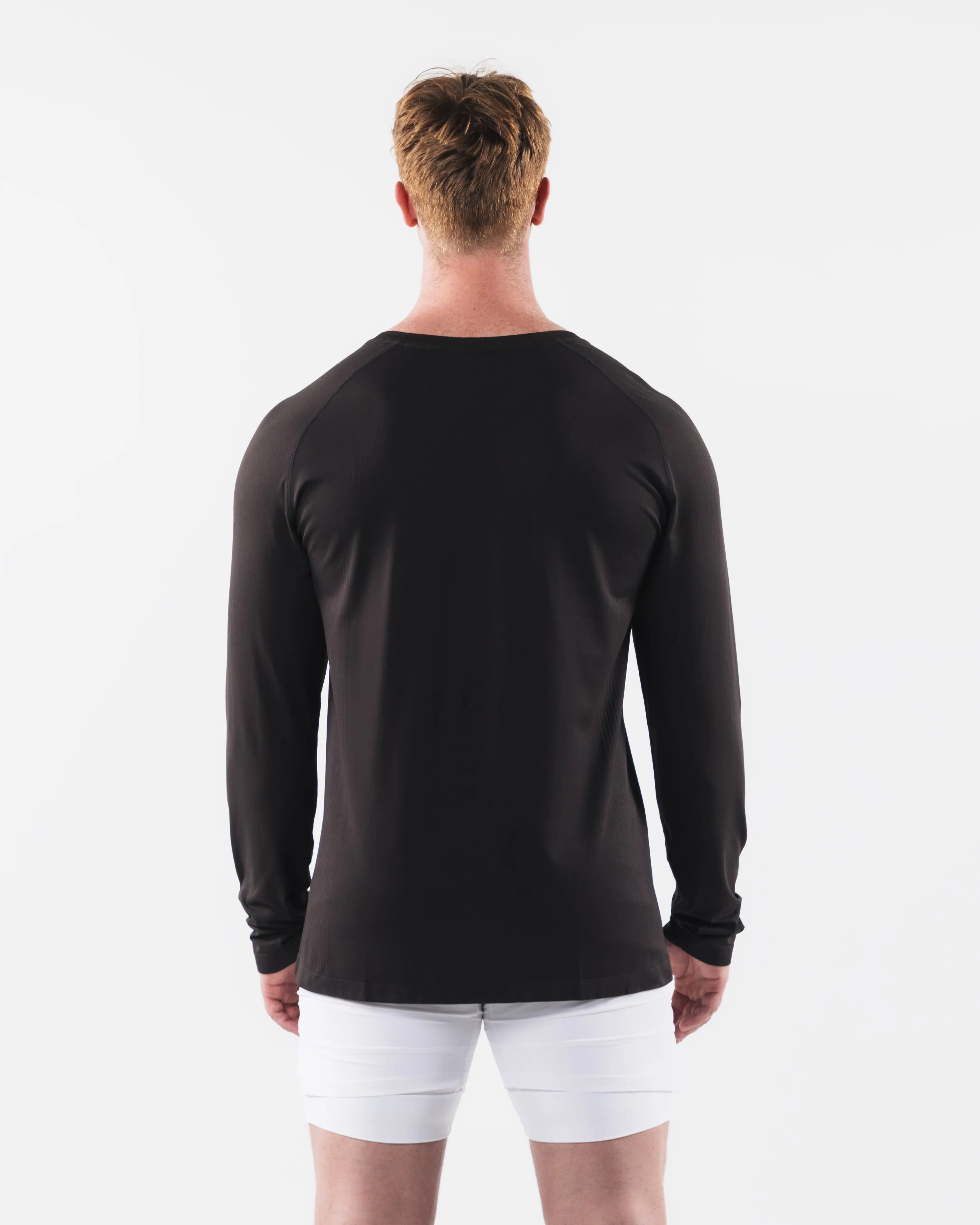 AA Airtech LS Tee - Pebble sold by Alphalete product image thumbnail 4