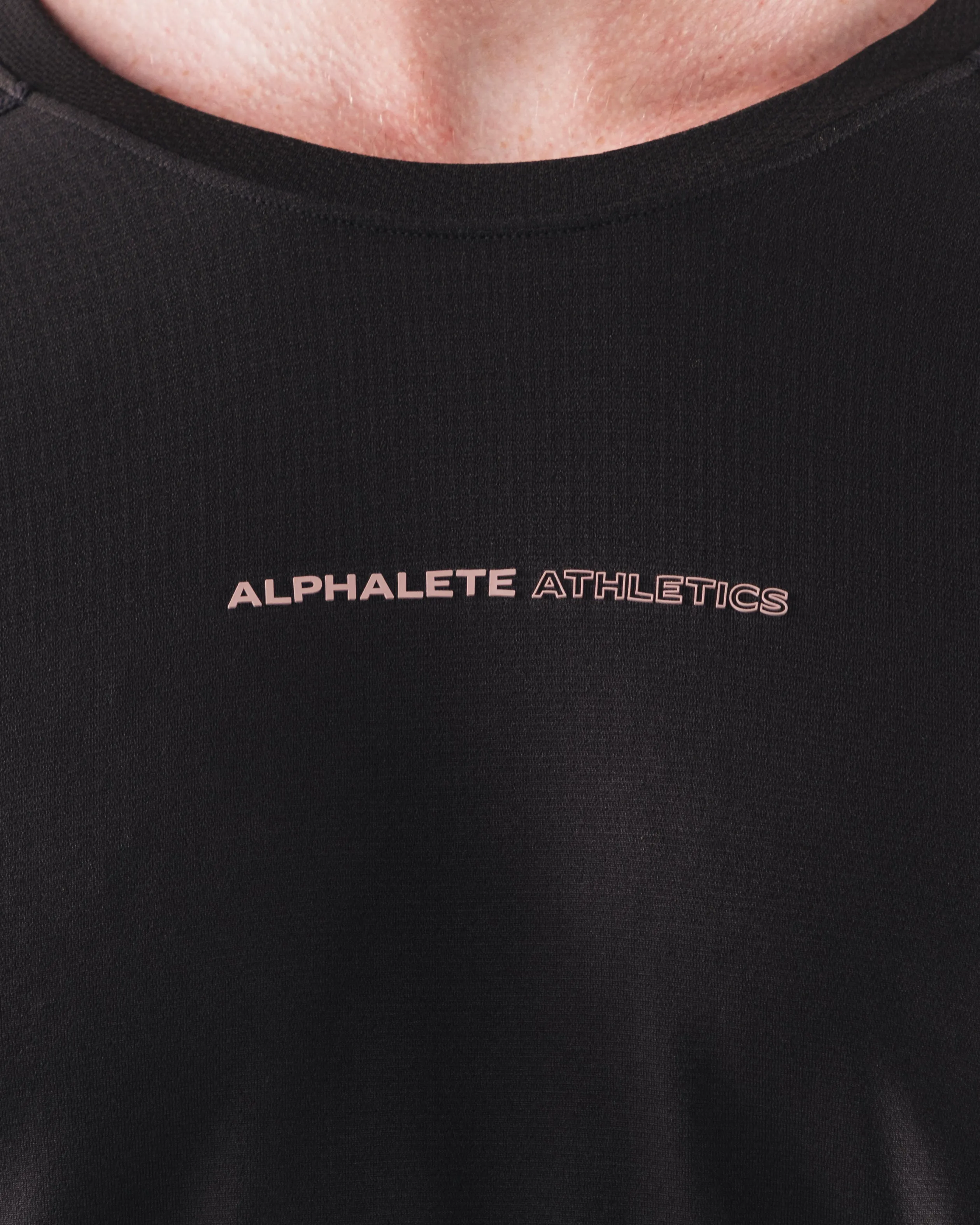 AA Airtech LS Tee - Pebble sold by Alphalete product image thumbnail 5