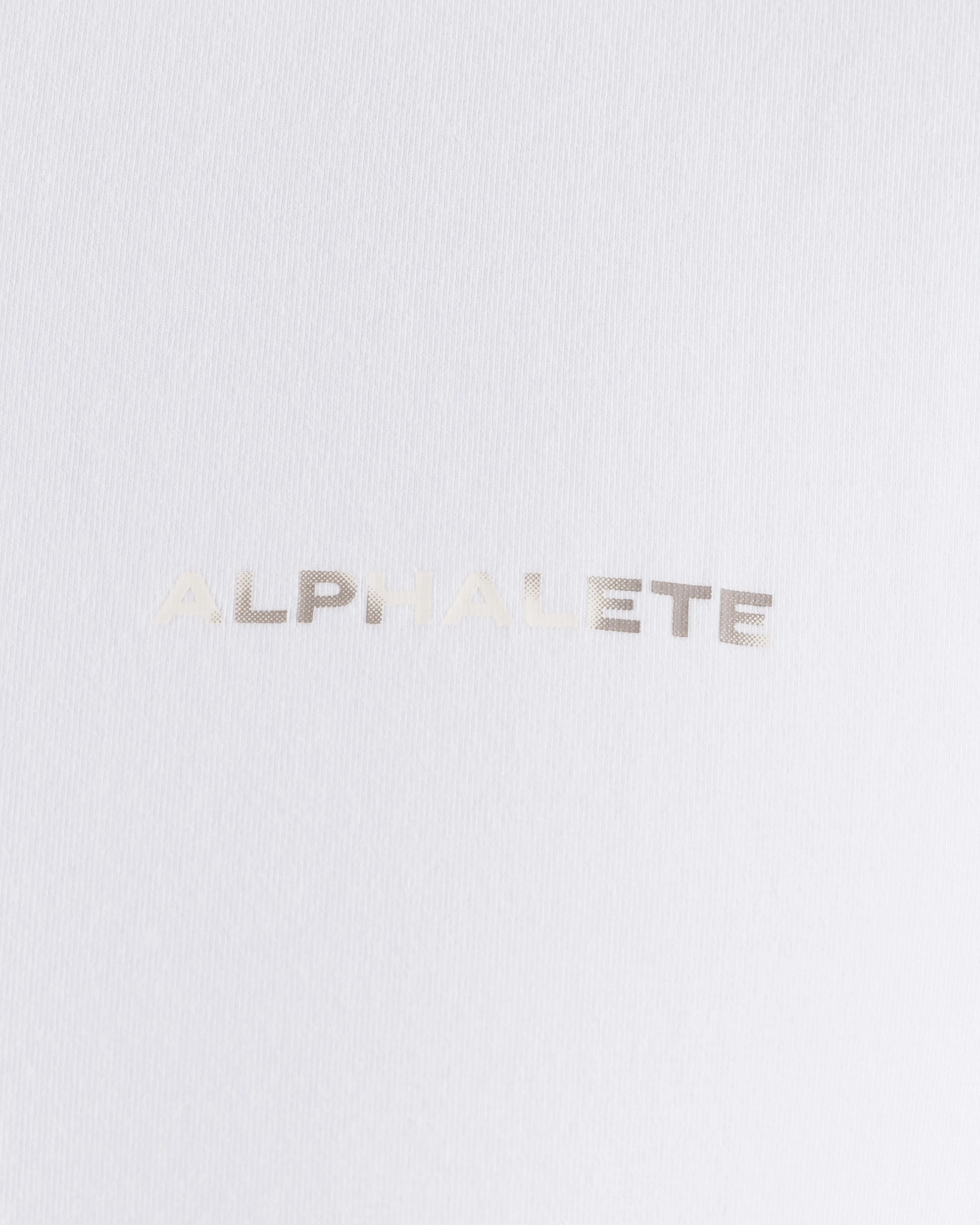 Breathe More Tee - White sold by Alphalete product image thumbnail 5