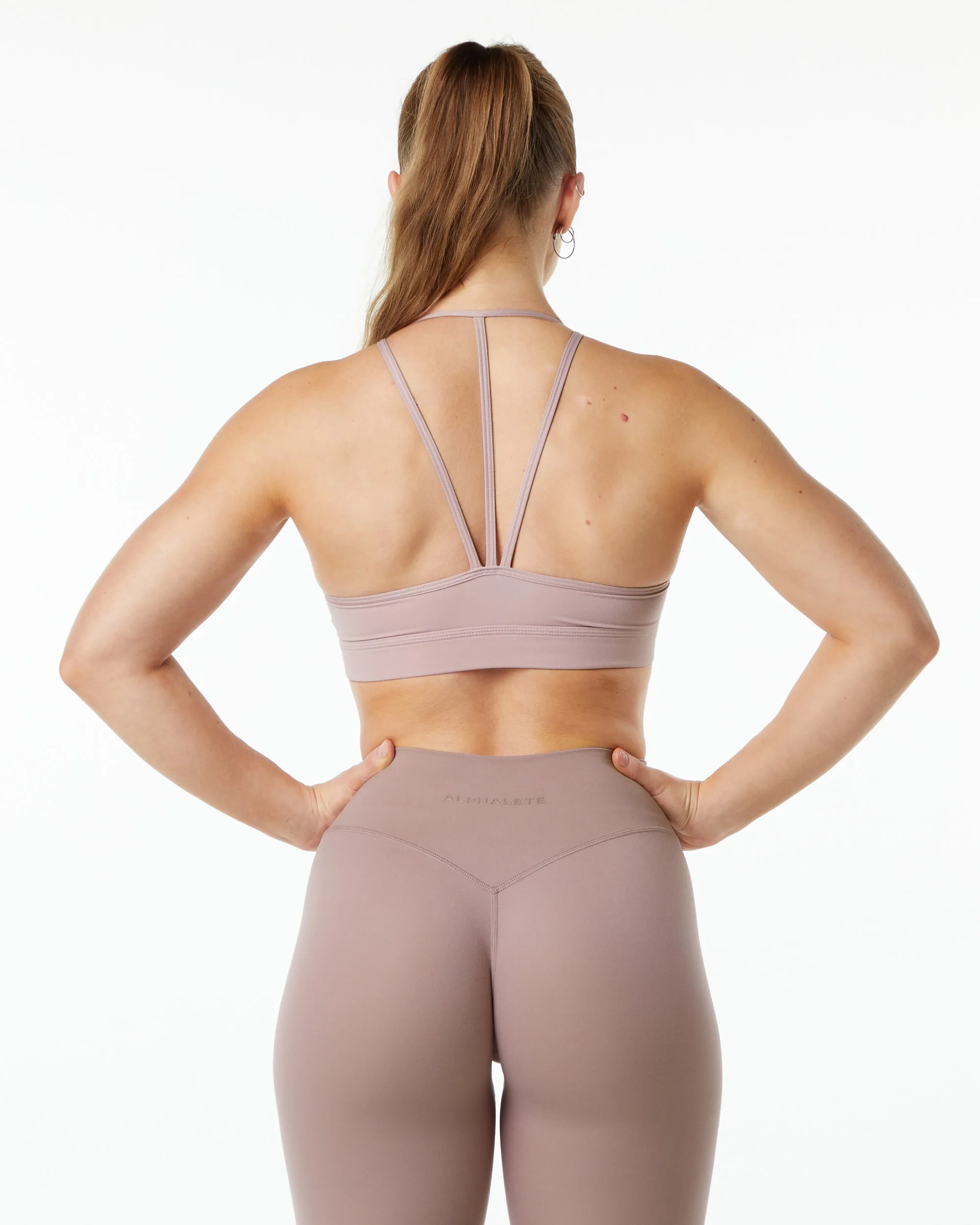 Alphalux Tri Bra - Purple Dove sold by Alphalete product image thumbnail 2