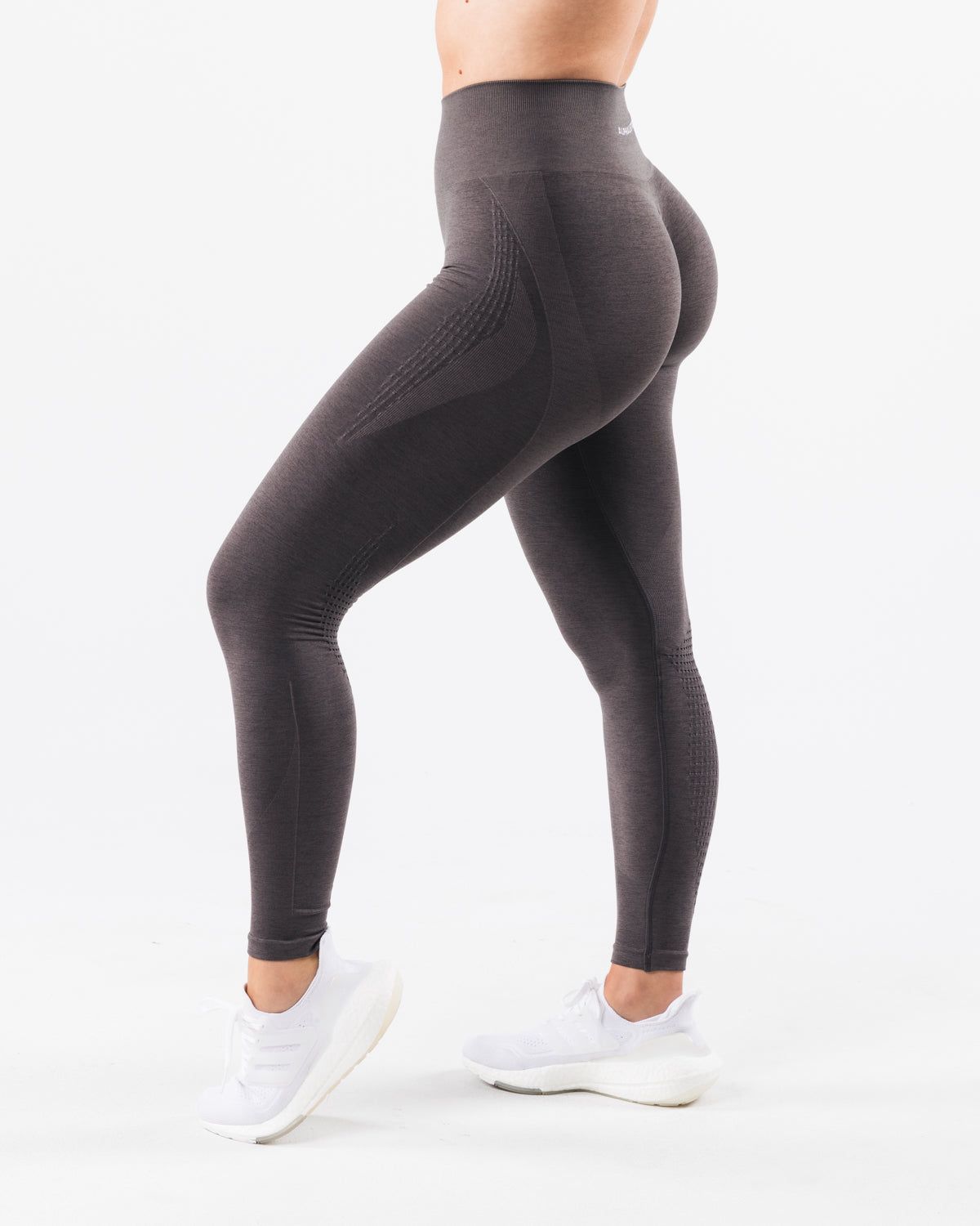 Amplify Contour Legging - Pewter sold by Alphalete product image thumbnail 4