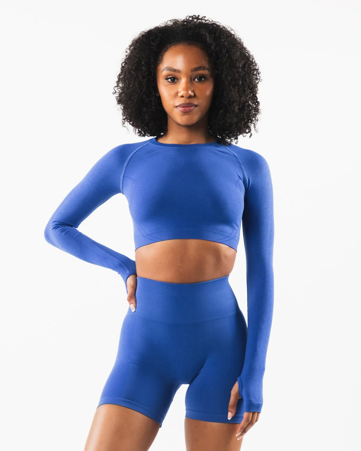 Stratus LS Crop - Sapphire sold by Alphalete