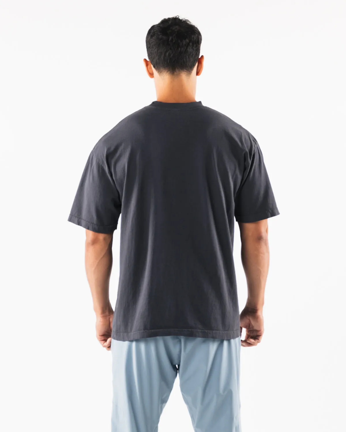 Wolf Head Tee - Dolphin Blue sold by Alphalete product image thumbnail 4