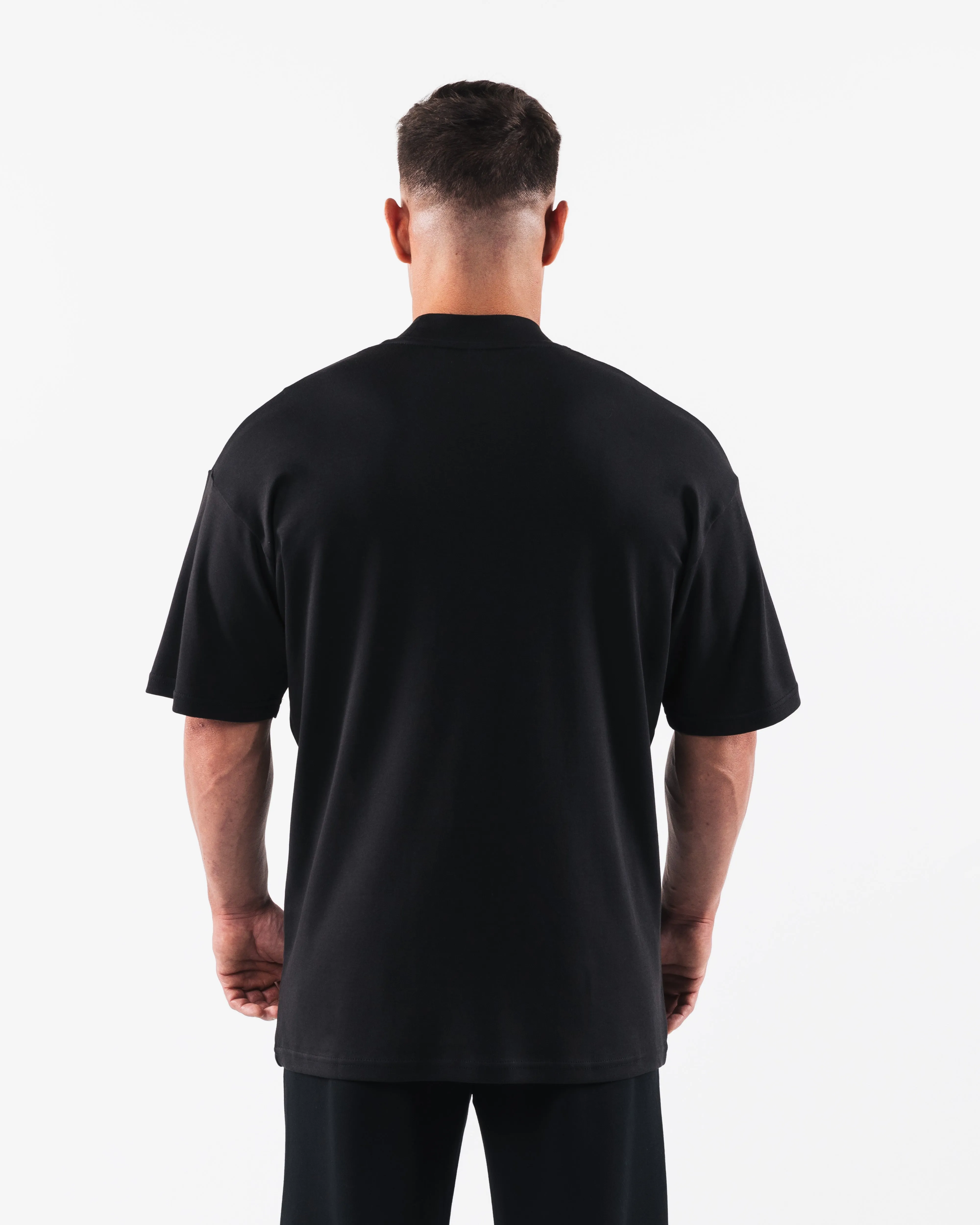 Republic Tee - Black sold by Alphalete product image thumbnail 4