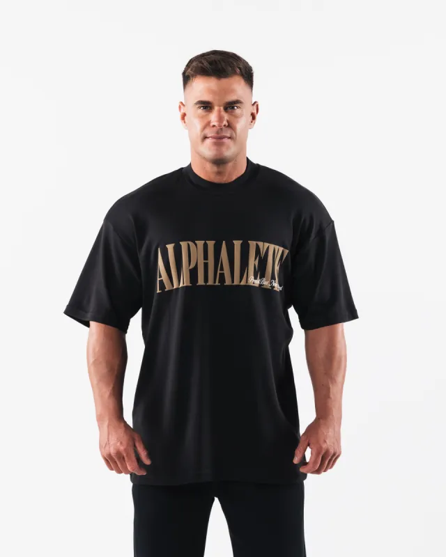 Republic Tee - Black made by Alphalete