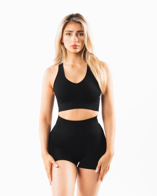 Amplify Bra - Black sold by Alphalete