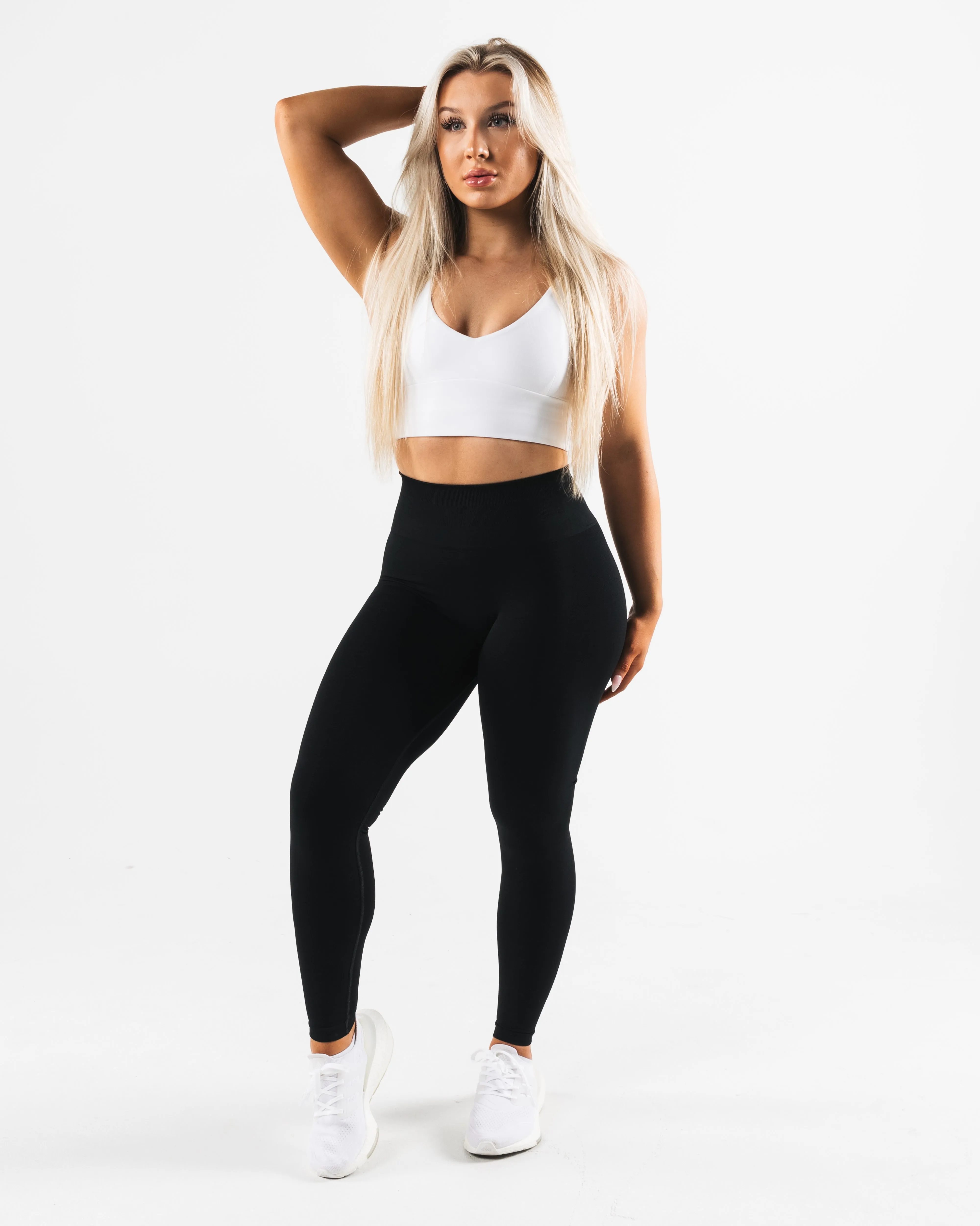 Celeste Bra A/B Cup - White sold by Alphalete product image thumbnail 3