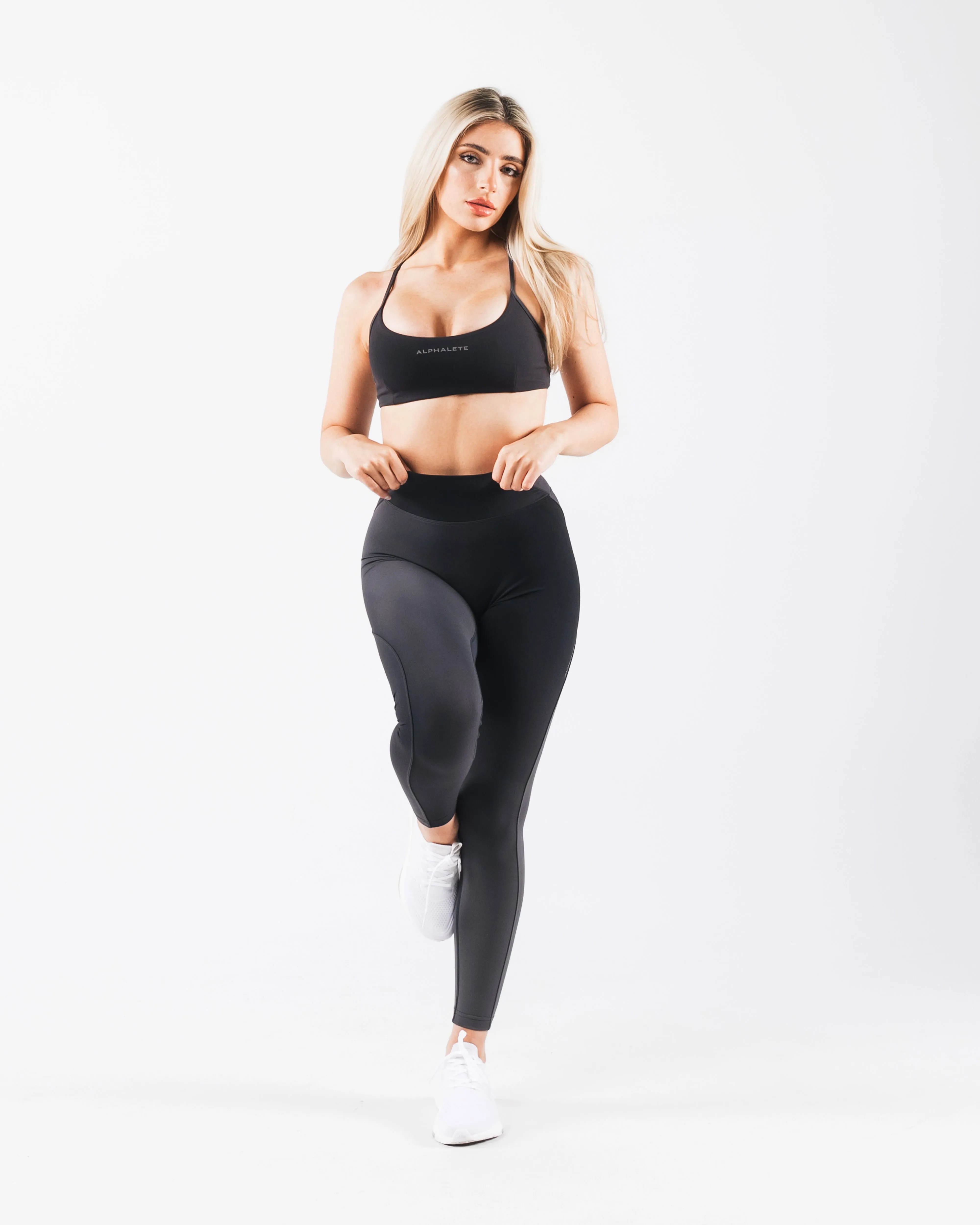 Aura 3 Strap Bra - Aura Storm Print sold by Alphalete product image thumbnail 3
