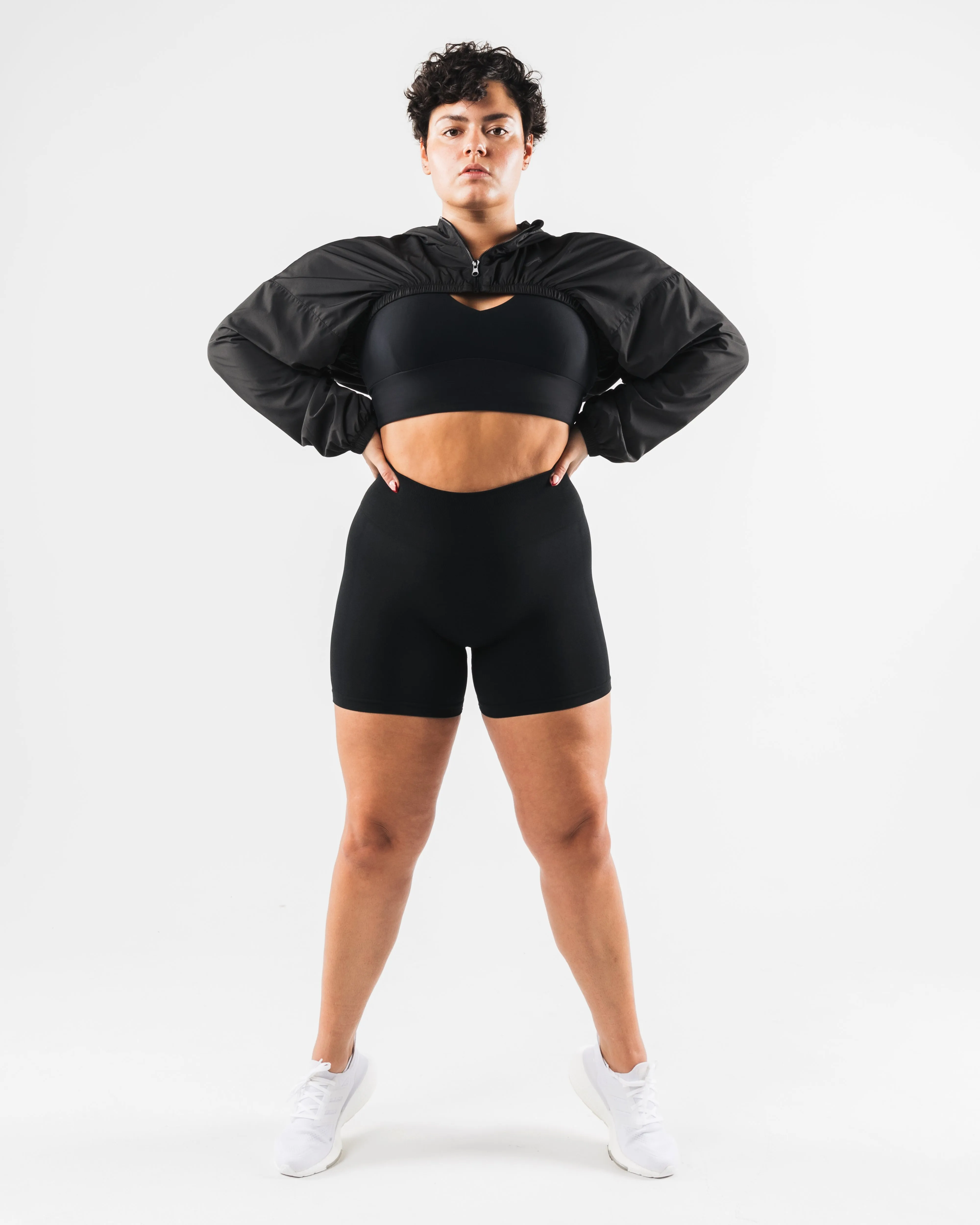 Taft Arrival Jacket - Black sold by Alphalete product image thumbnail 4