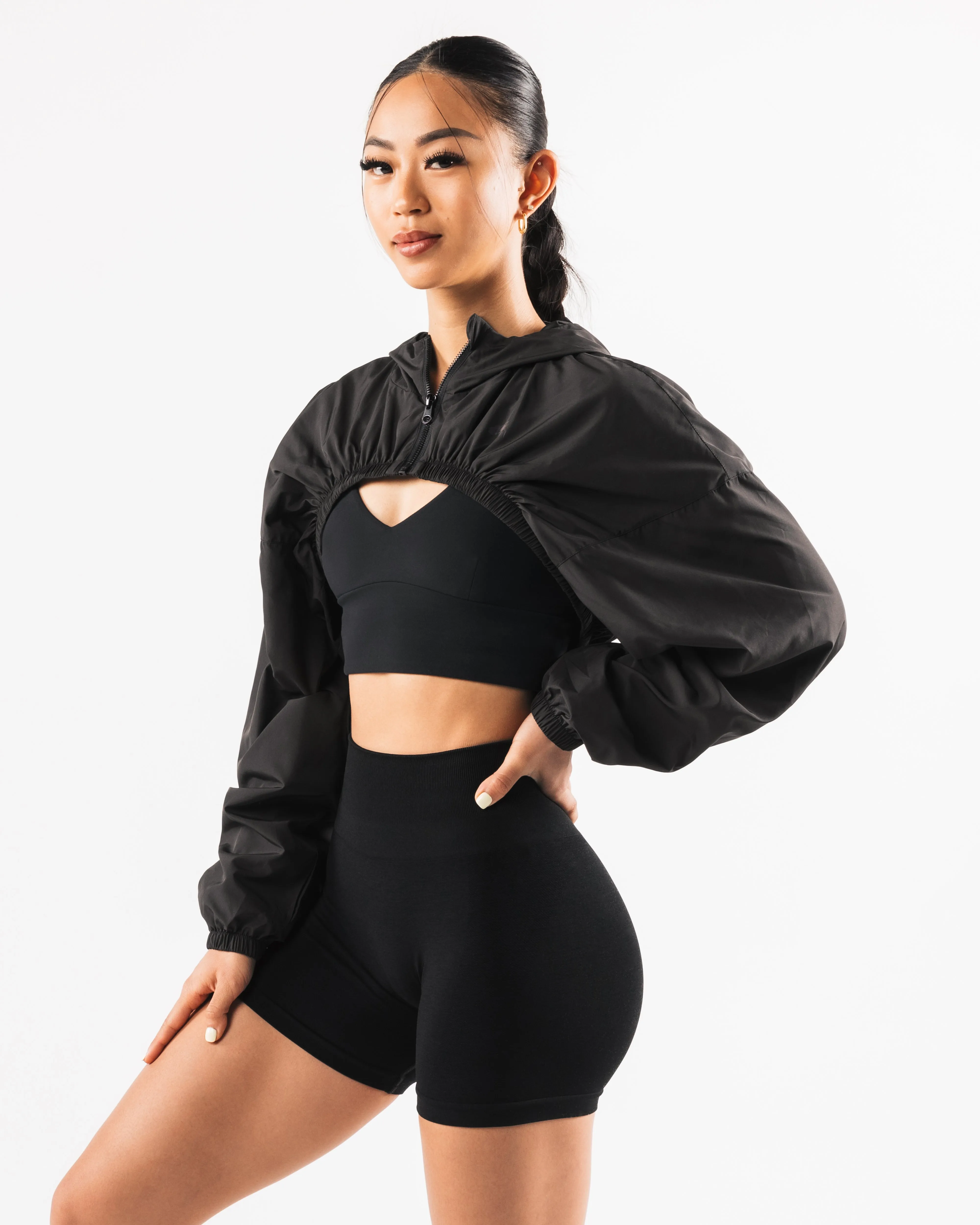 Taft Arrival Jacket - Black sold by Alphalete product image thumbnail 5