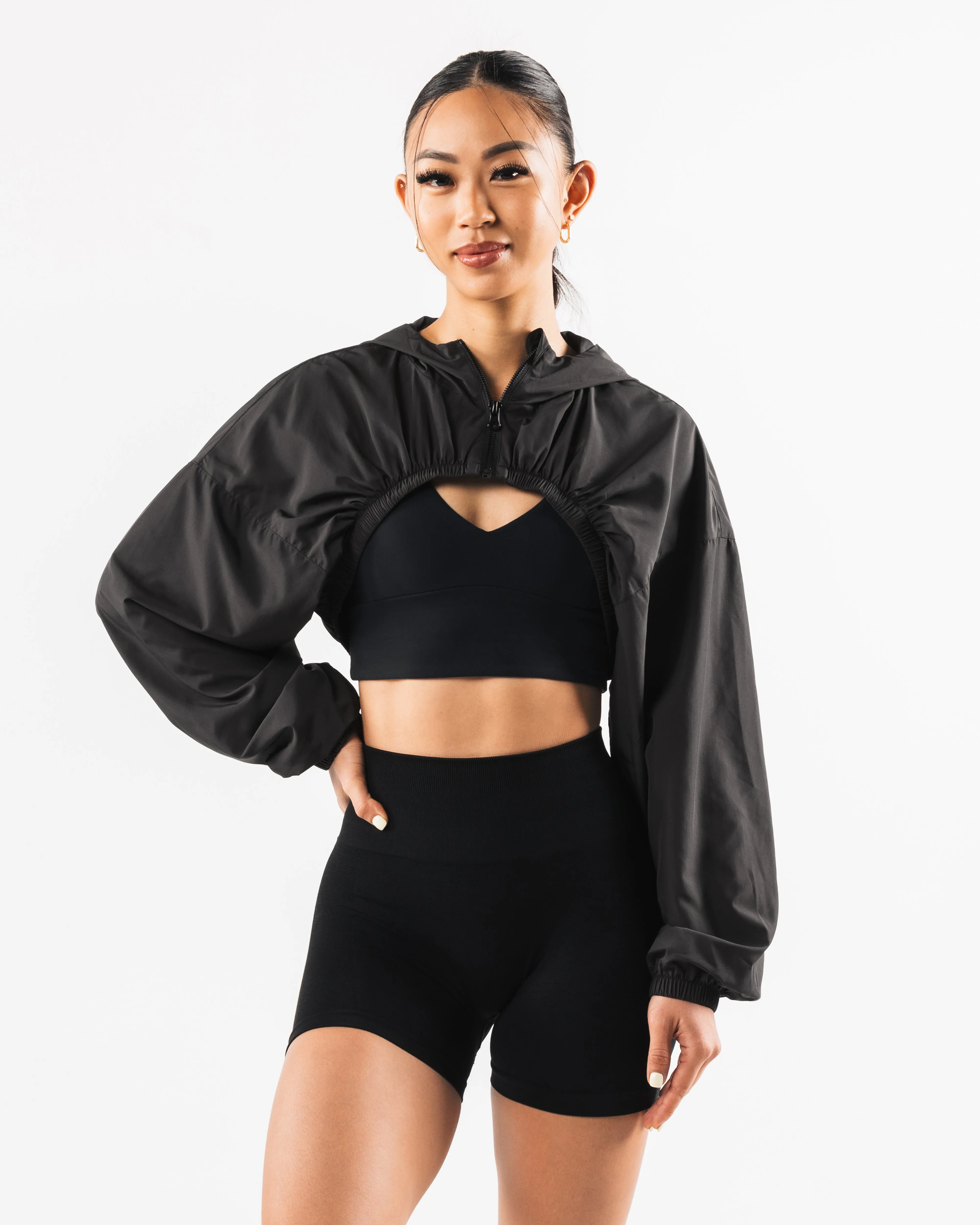 Taft Arrival Jacket - Black sold by Alphalete