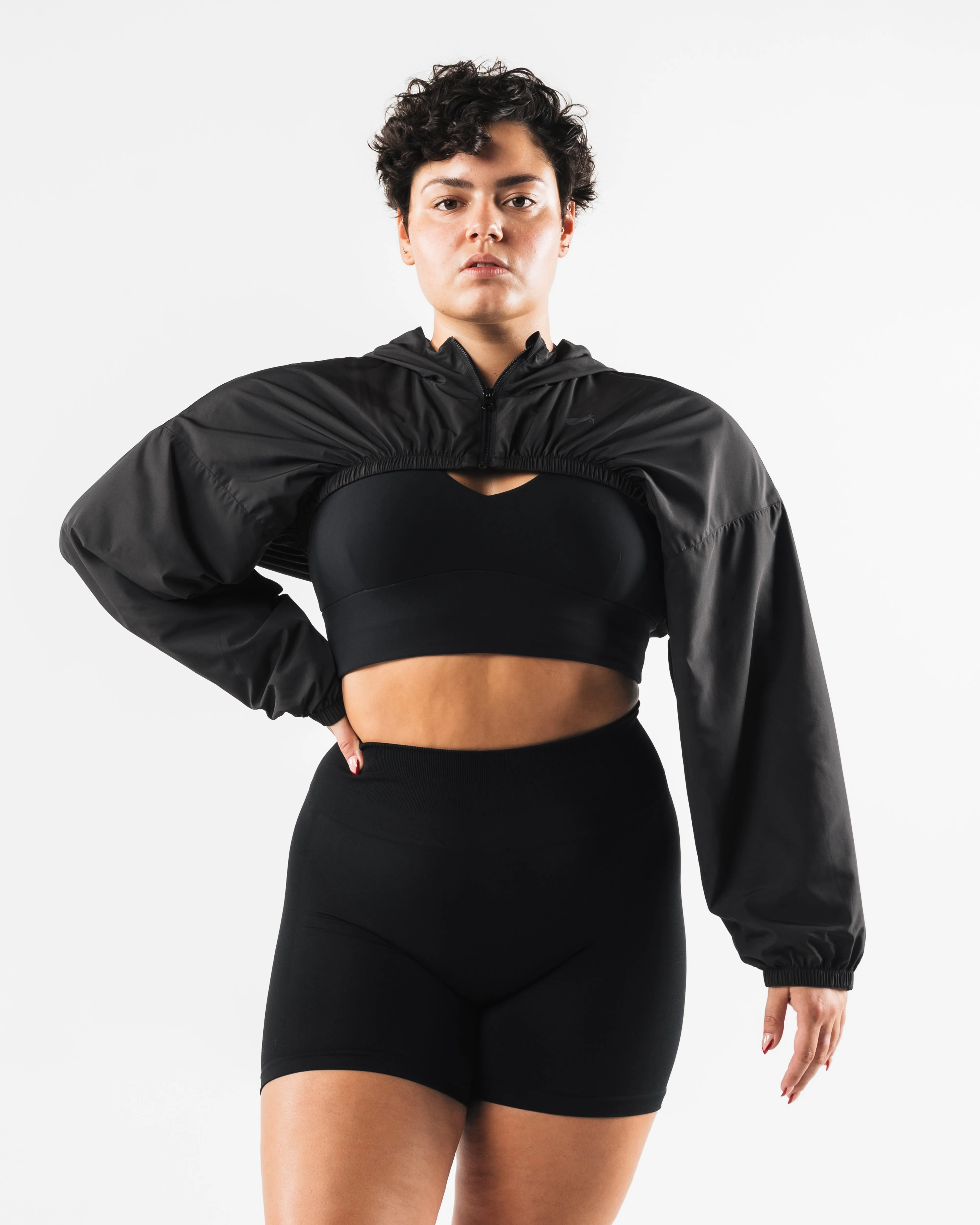 Taft Arrival Jacket - Black sold by Alphalete product image thumbnail 3