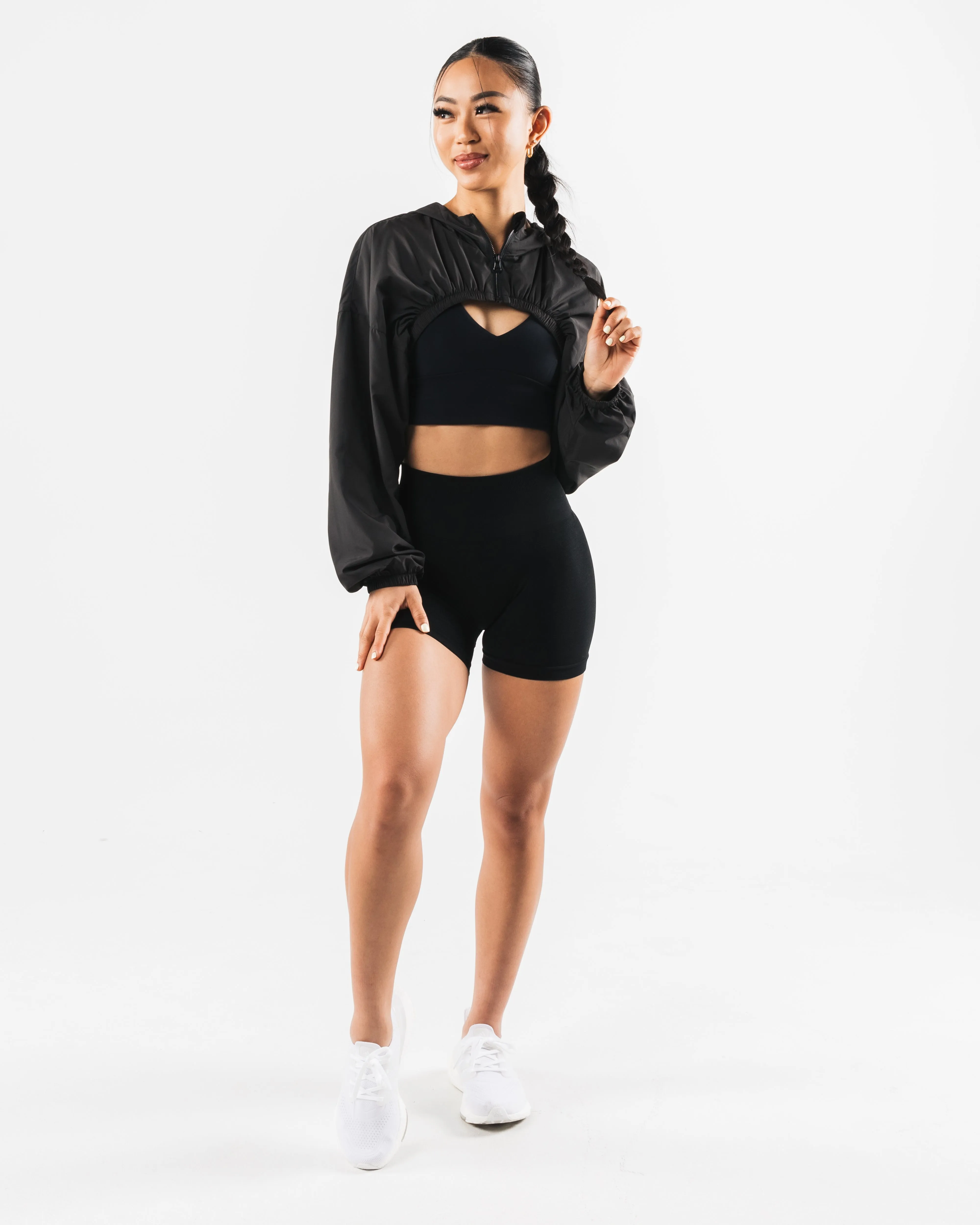 Taft Arrival Jacket - Black sold by Alphalete product image thumbnail 2